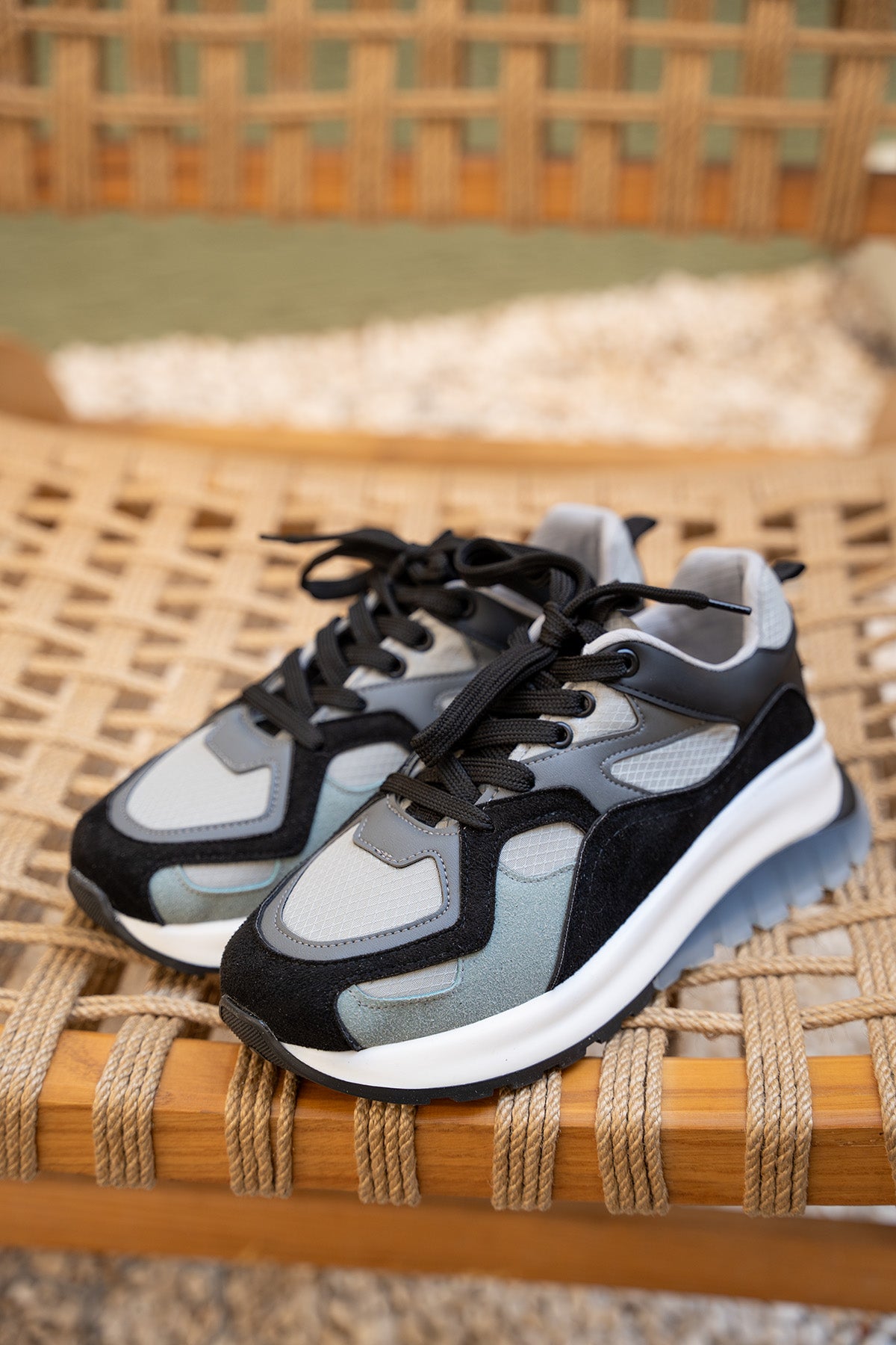 Walden Spor Ayakkabı - SİYAH