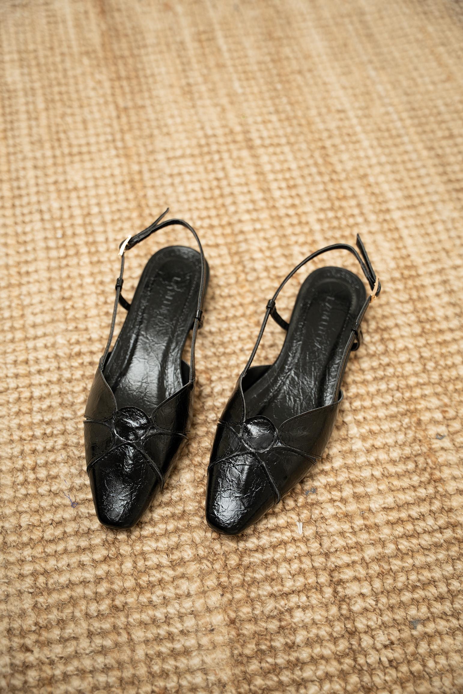 Helis Asimetrik Kesim Babet - SİYAH