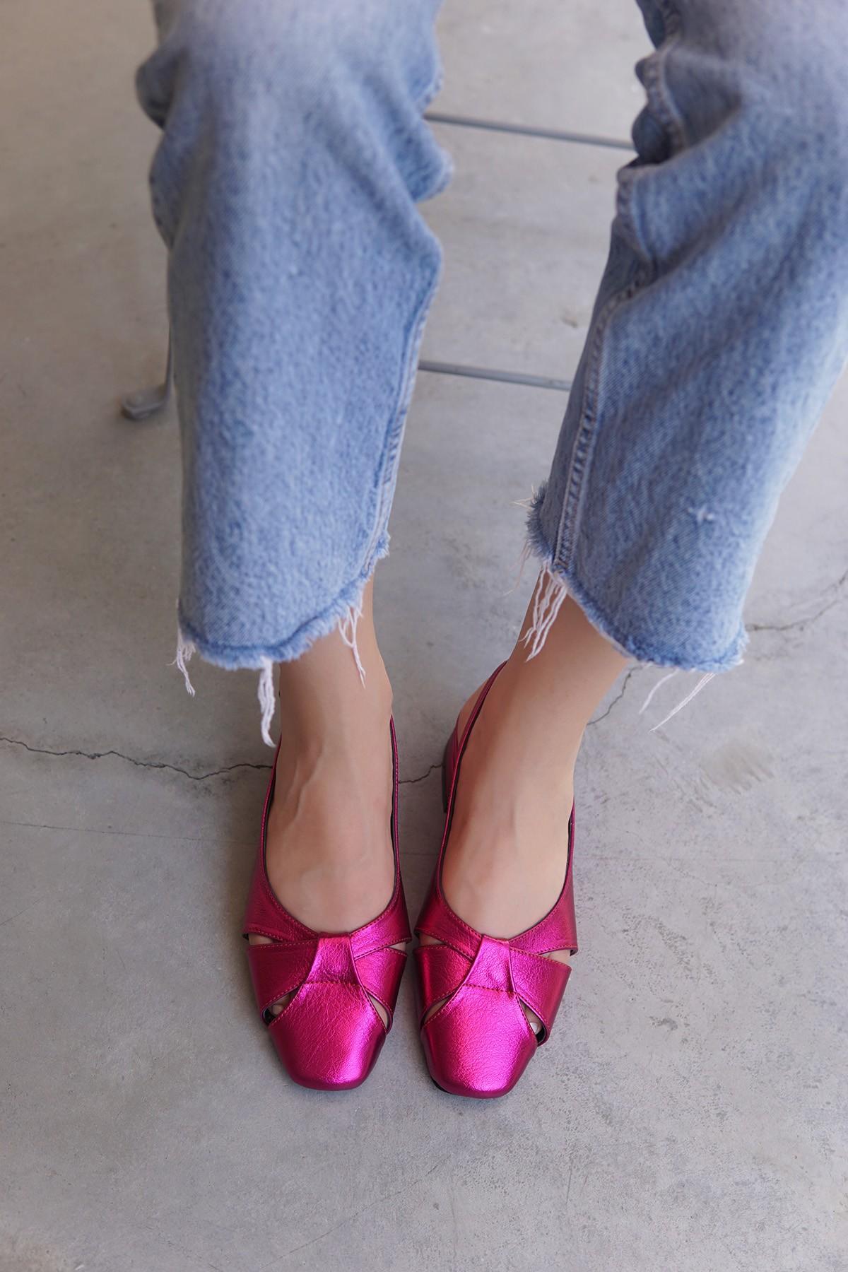 GOLDİE DÜZ CASUAL AYAKKABI - FUŞYA