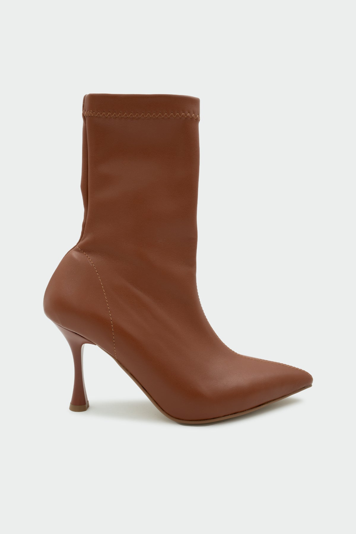 Prino Streç Bot - TABA DERİ