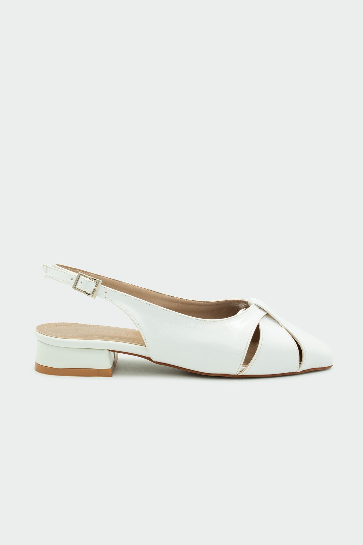 GOLDİE DÜZ CASUAL AYAKKABI - BEYAZ