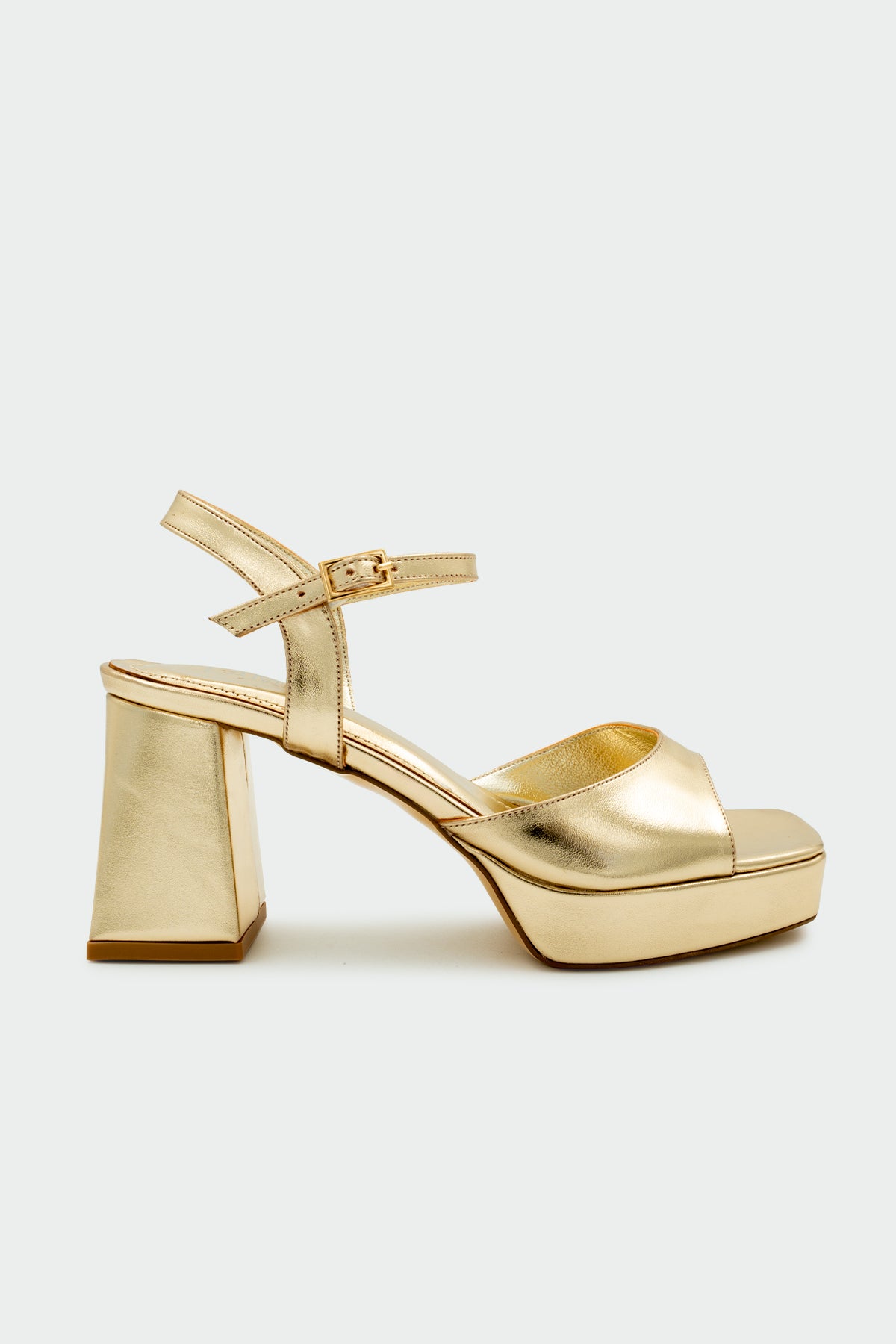 Reese Platform Abiye Kadın Topuklu Ayakkabı - GOLD