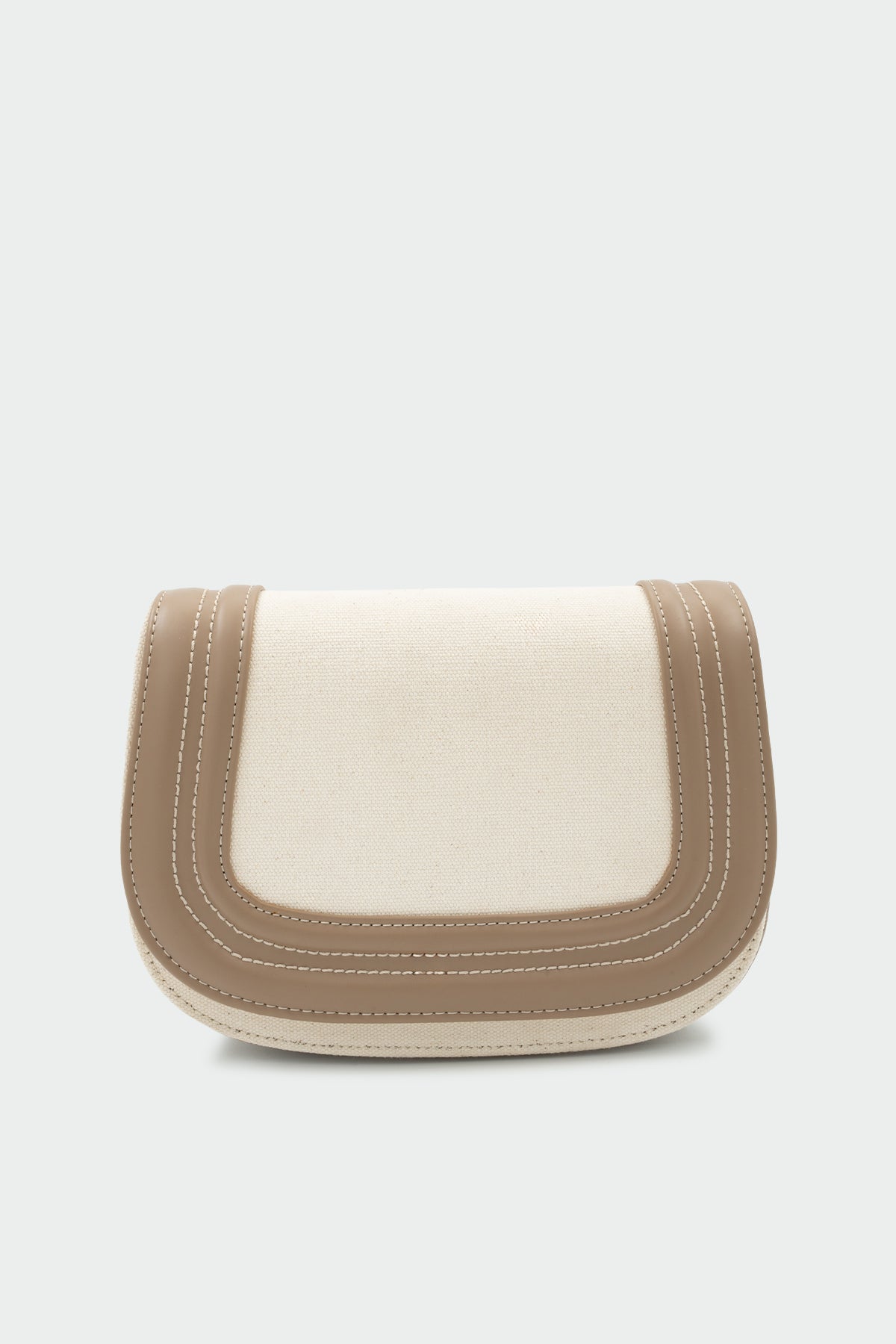 Vous Keten Çapraz Çanta - VİZON