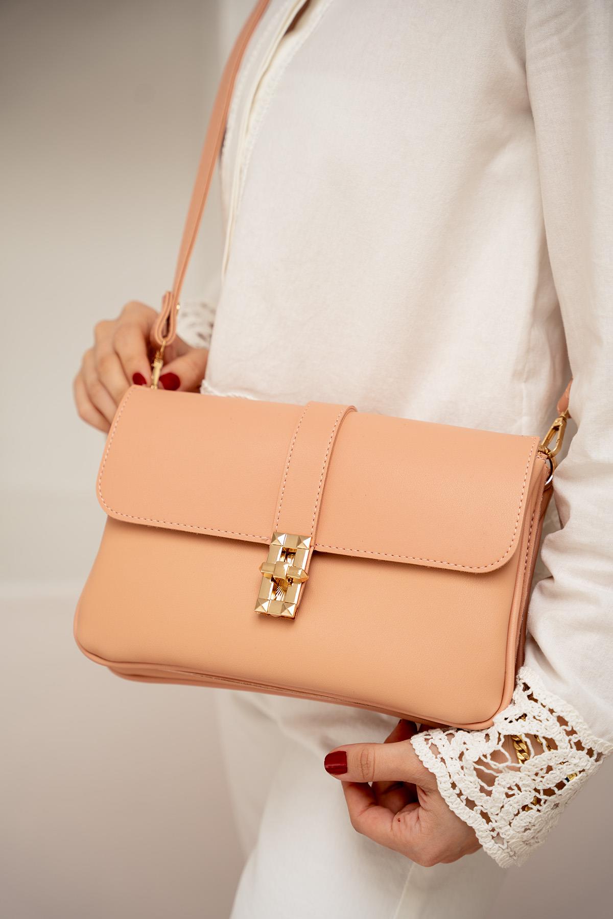 Barko Çapraz Çanta - PUDRA