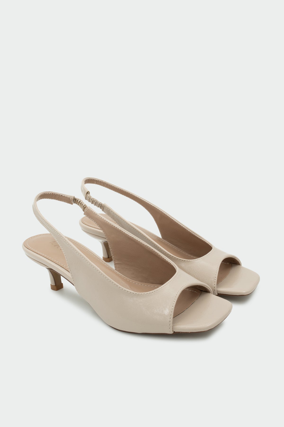 Maggie Klasik Kadın Topuklu Ayakkabı - NUDE