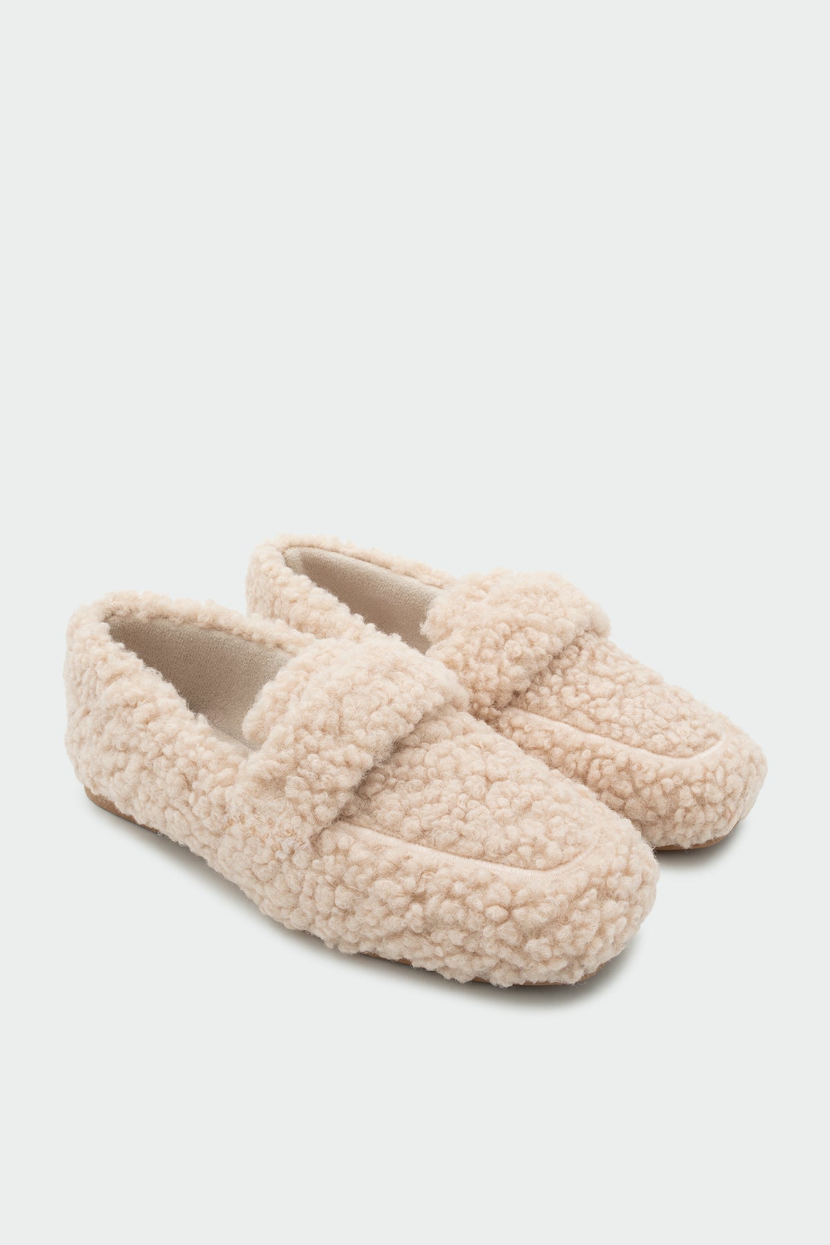 Alfy Peluş Ev Babeti - BEJ