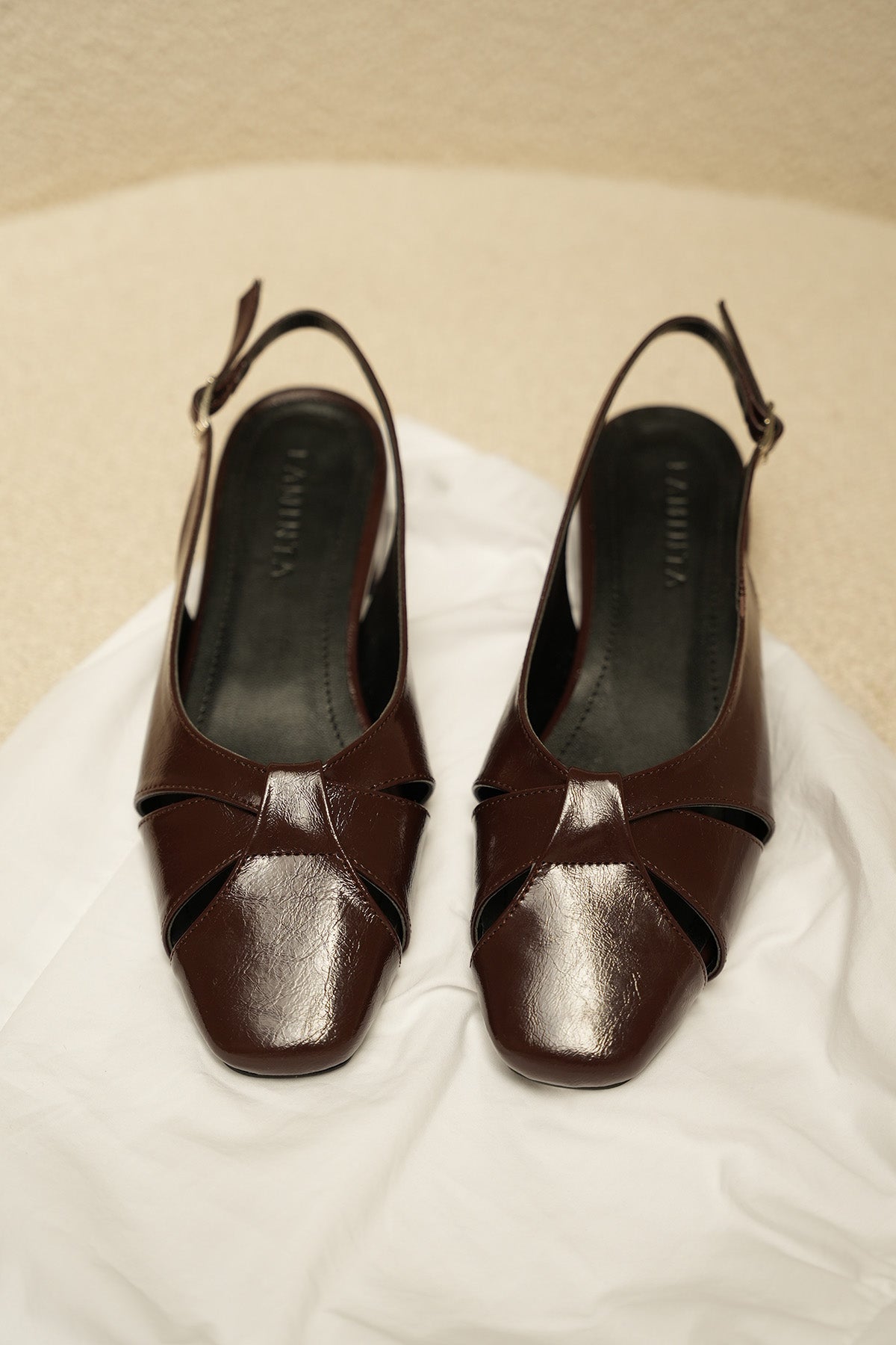 GOLDİE DÜZ CASUAL AYAKKABI - ACI KAHVE