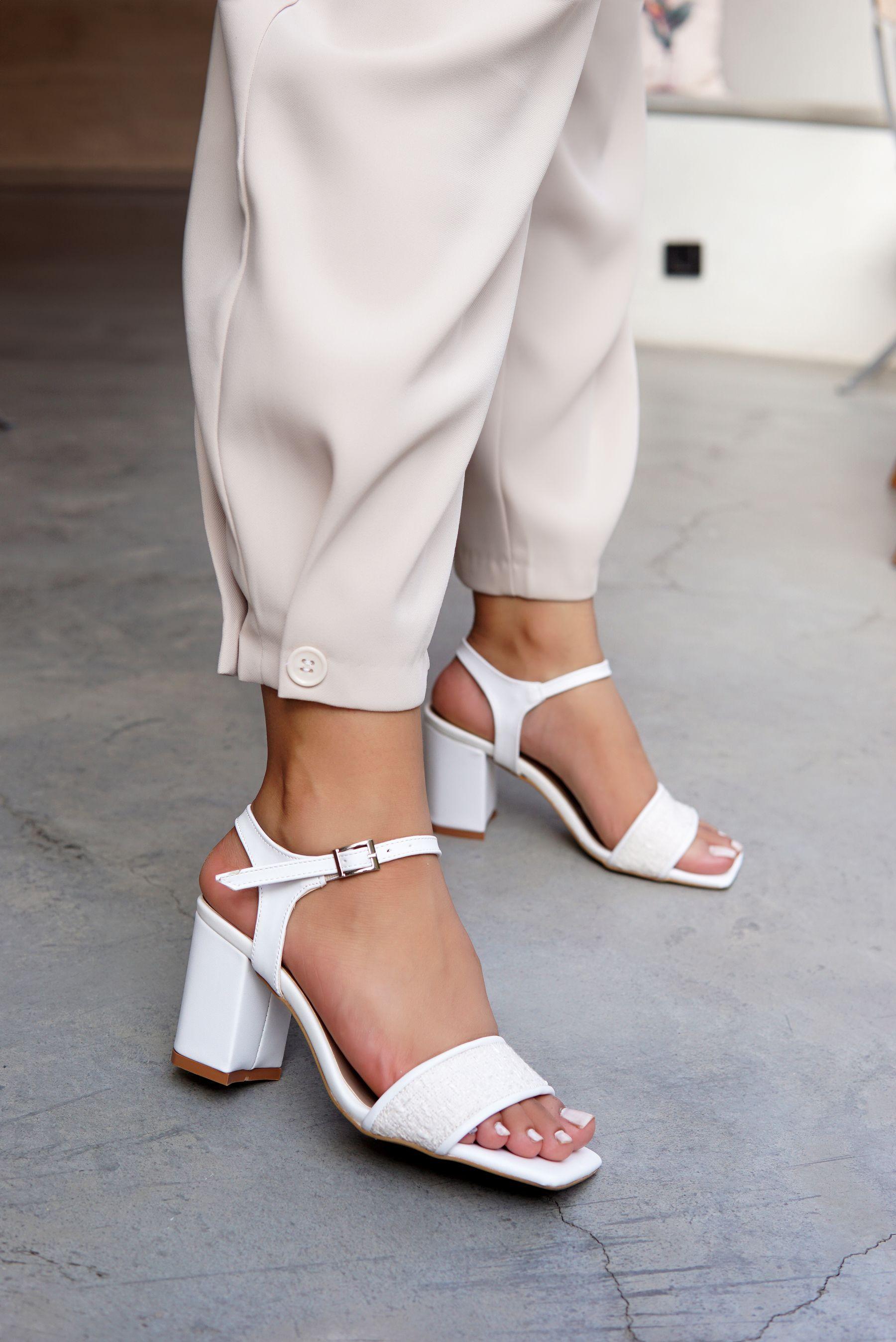 JOURNEY TOPUKLU AYAKKABI - BEYAZ