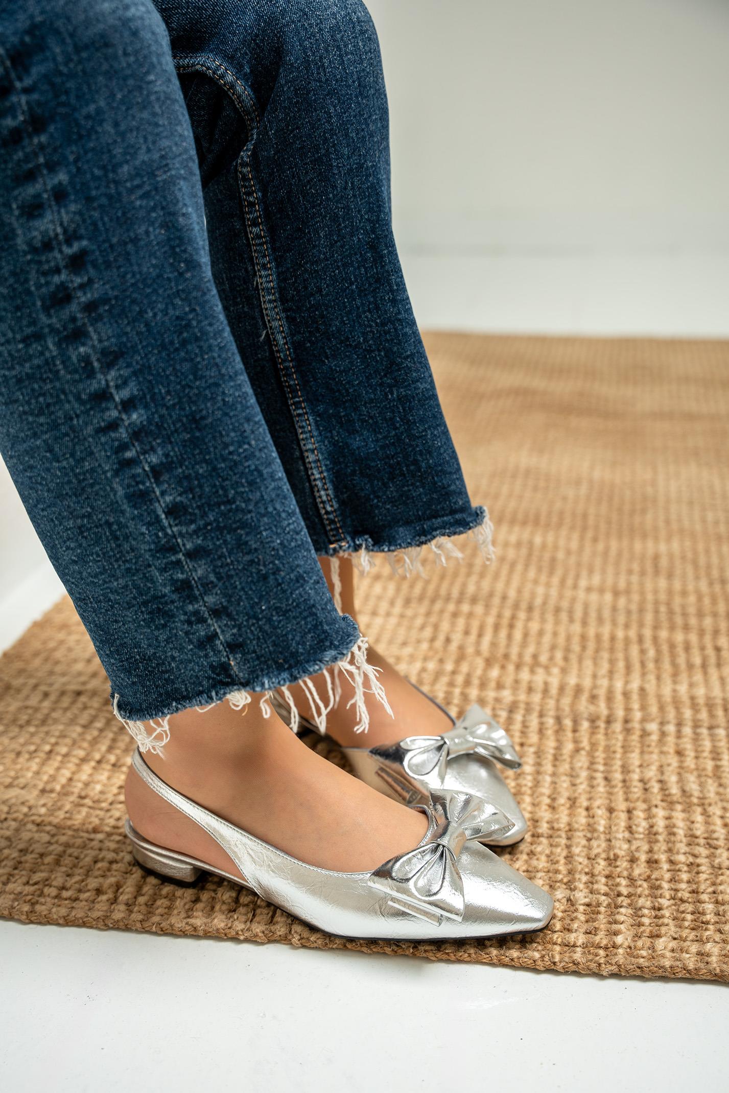 Heju Fiyonklu Babet - Silver