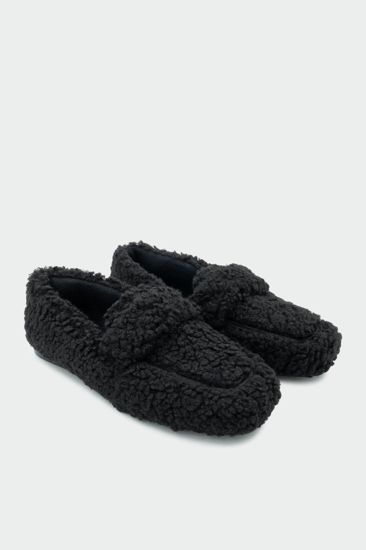 Alfy Peluş Ev Babeti - SİYAH