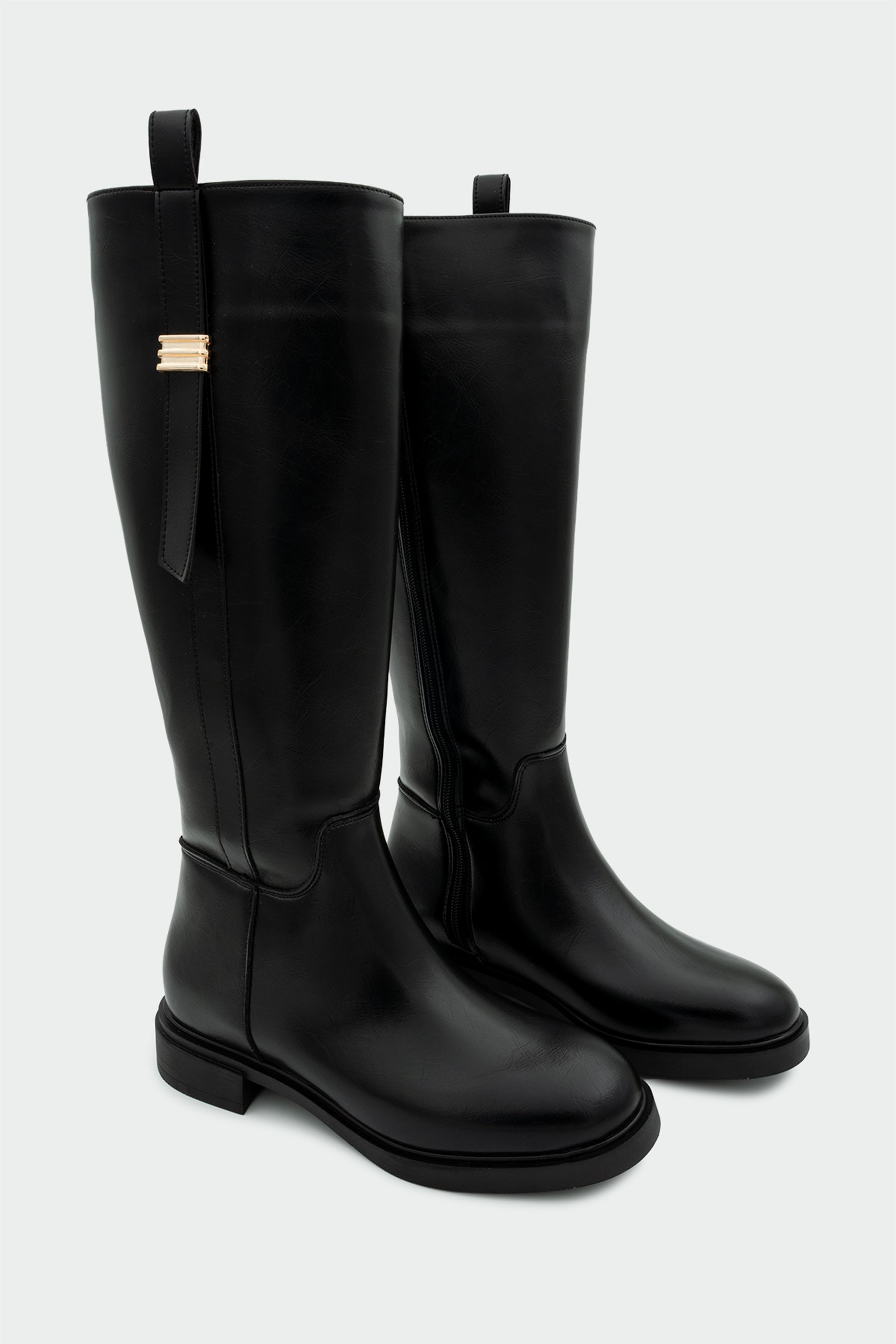 Mikara Çizme - SİYAH