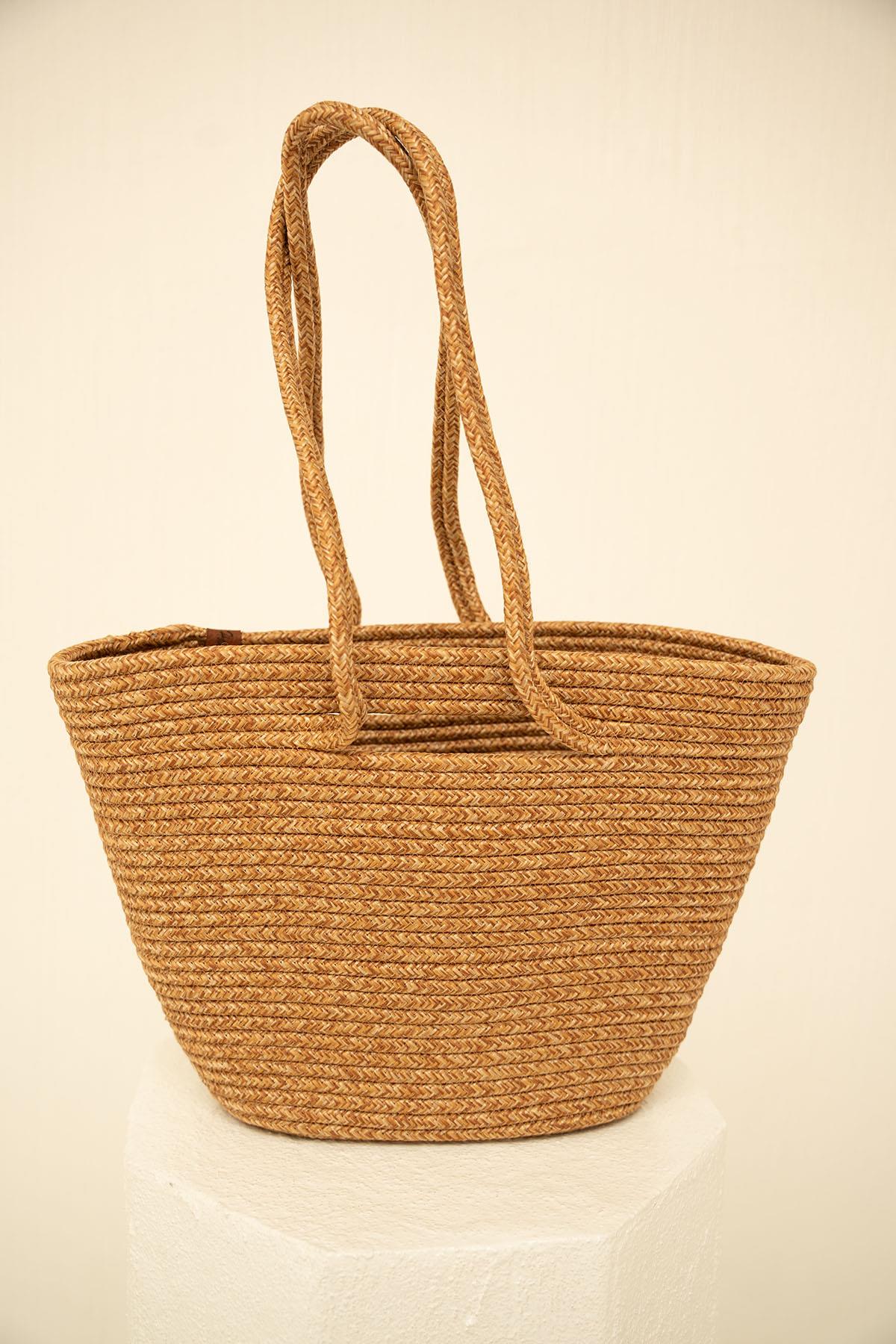 Belva Hasır Çanta - HASIR