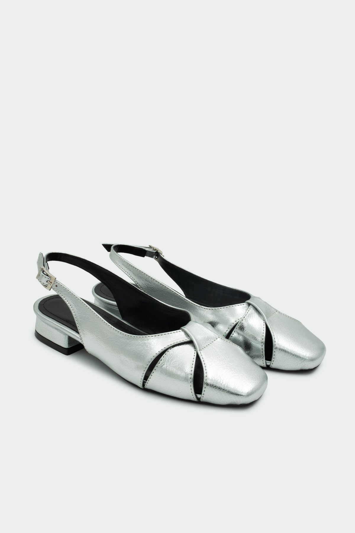 GOLDİE DÜZ CASUAL AYAKKABI - Silver