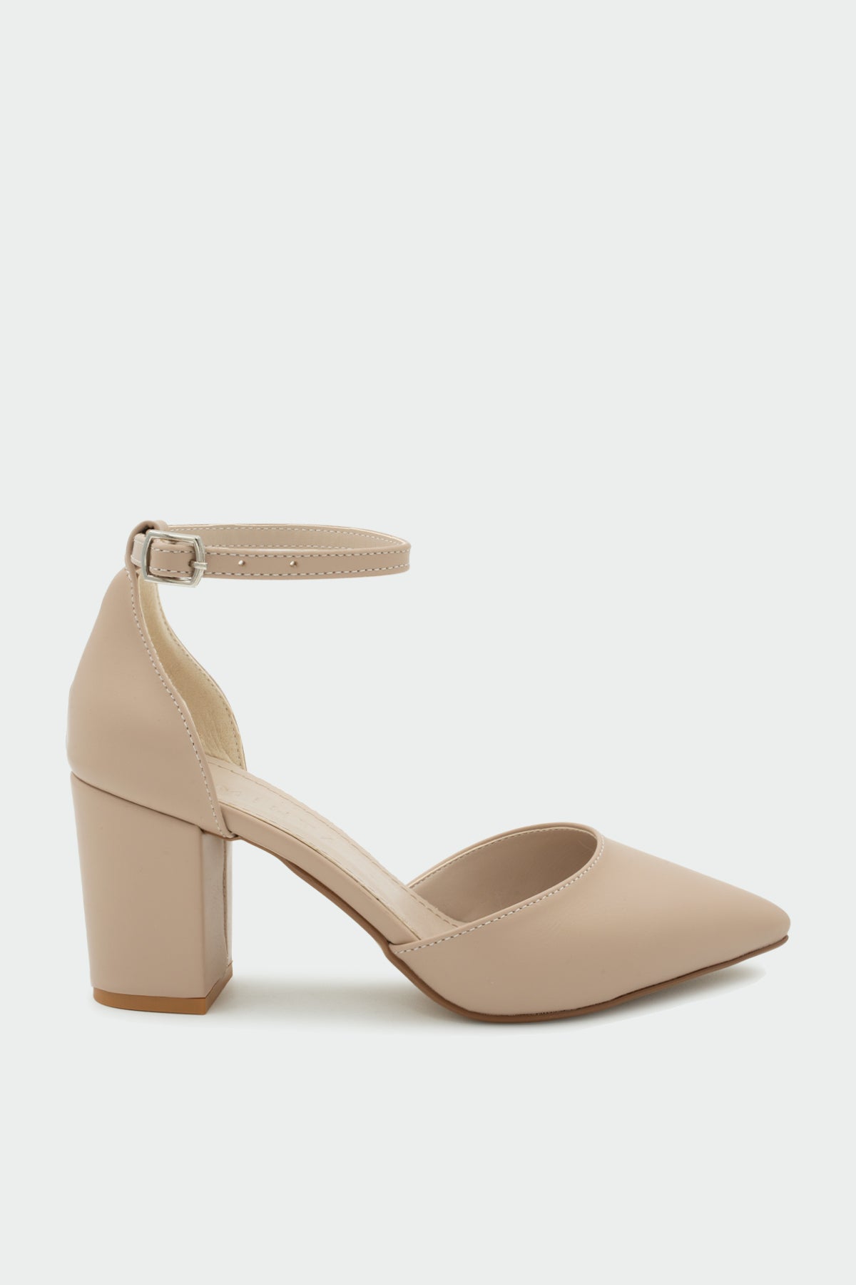 Vanessa Klasik Kadın Topuklu Ayakkabı - NUDE