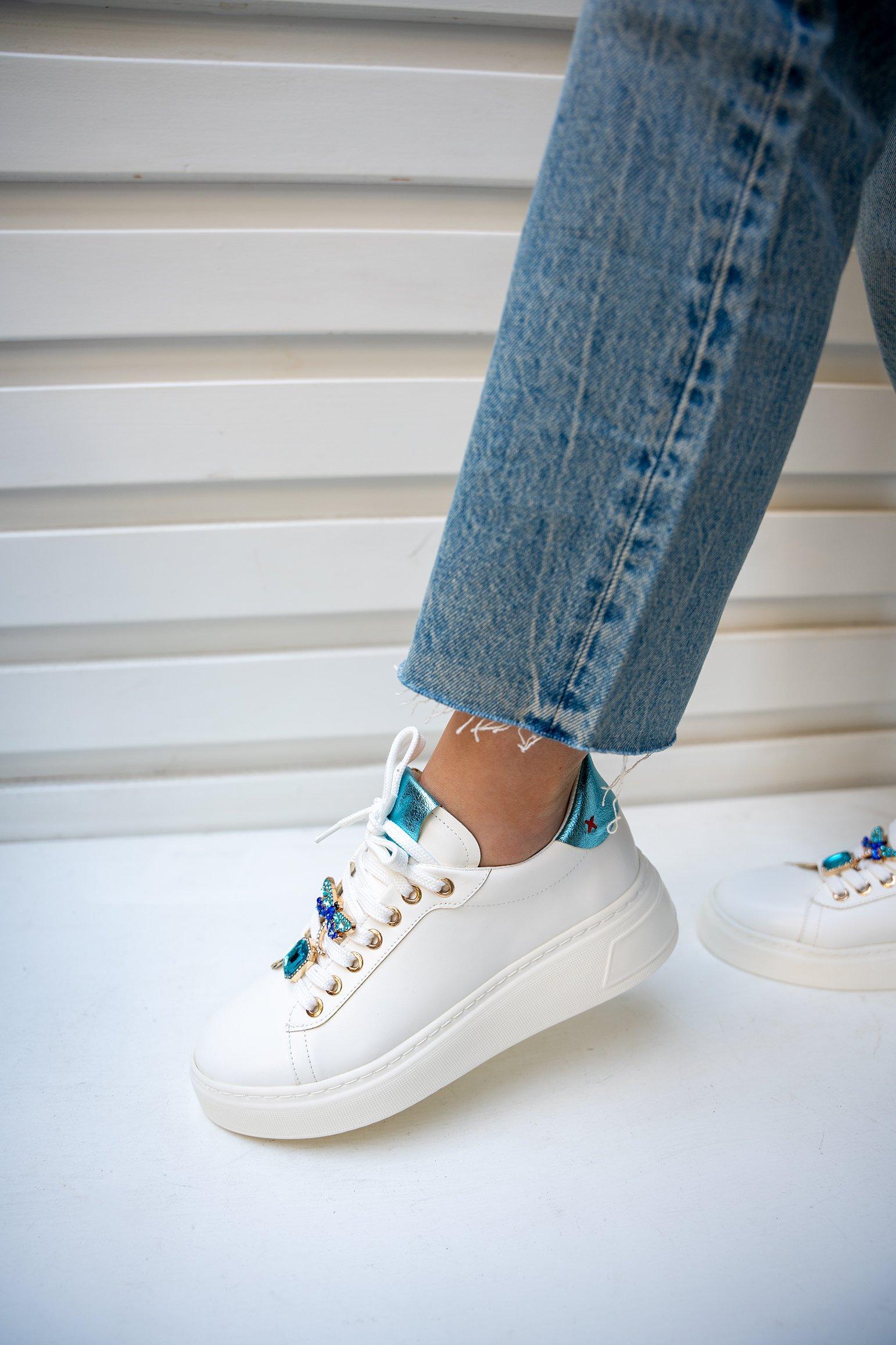 WİNX CHARM DETAYLI SPOR AYAKKABI - Mavi