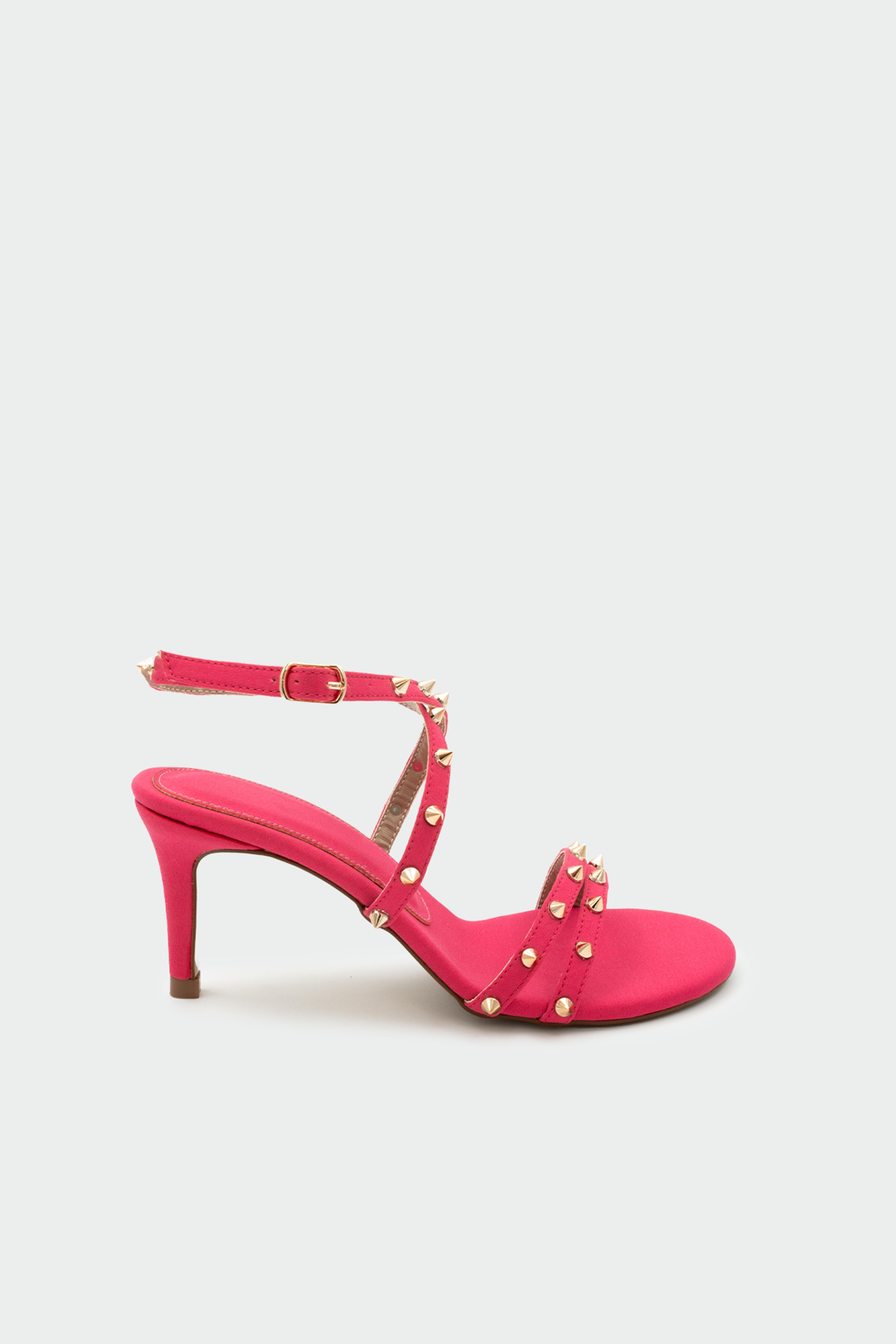 EDWİNA TOPUKLU AYAKKABI - FUŞYA