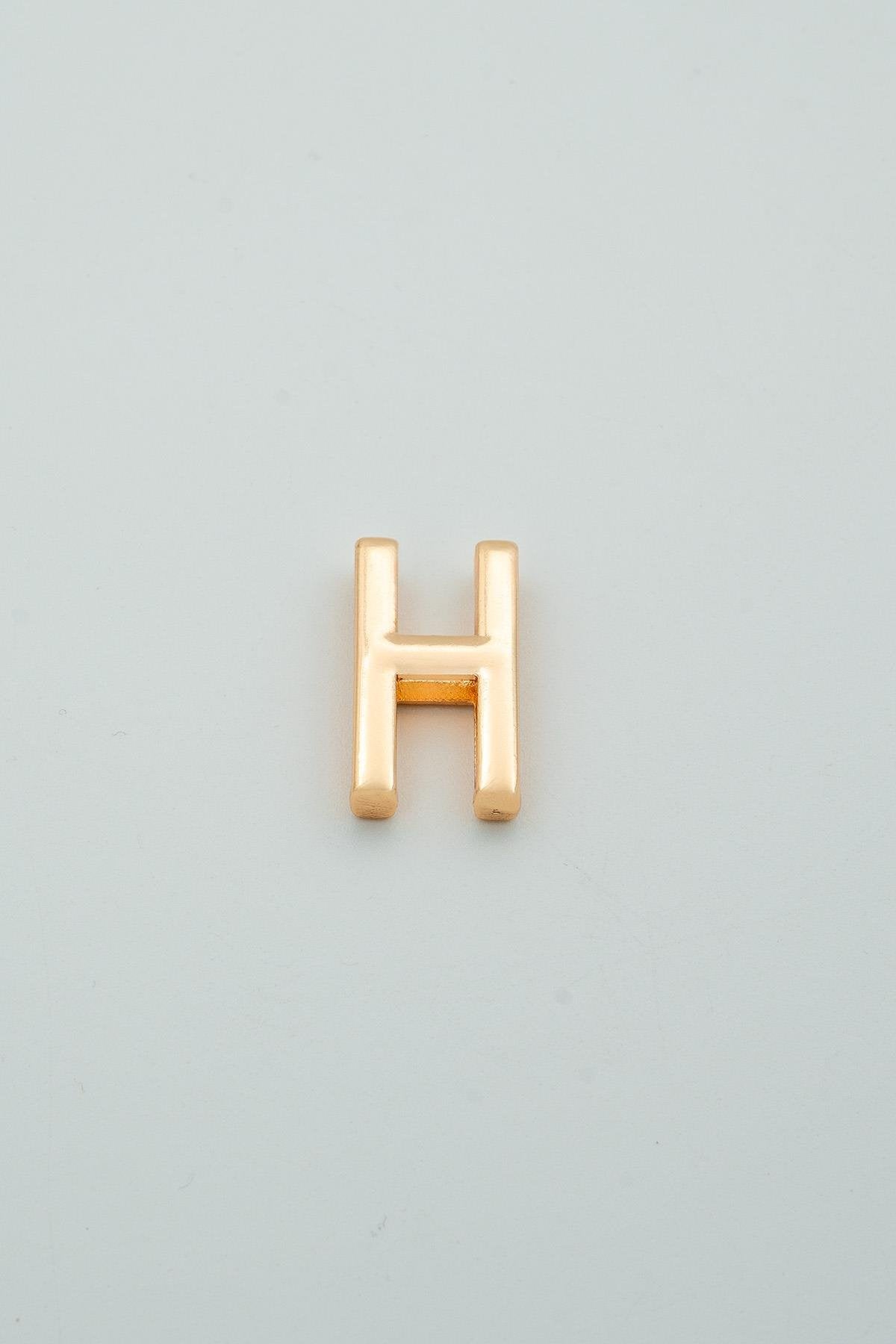 H Harf Aksesuar - GOLD