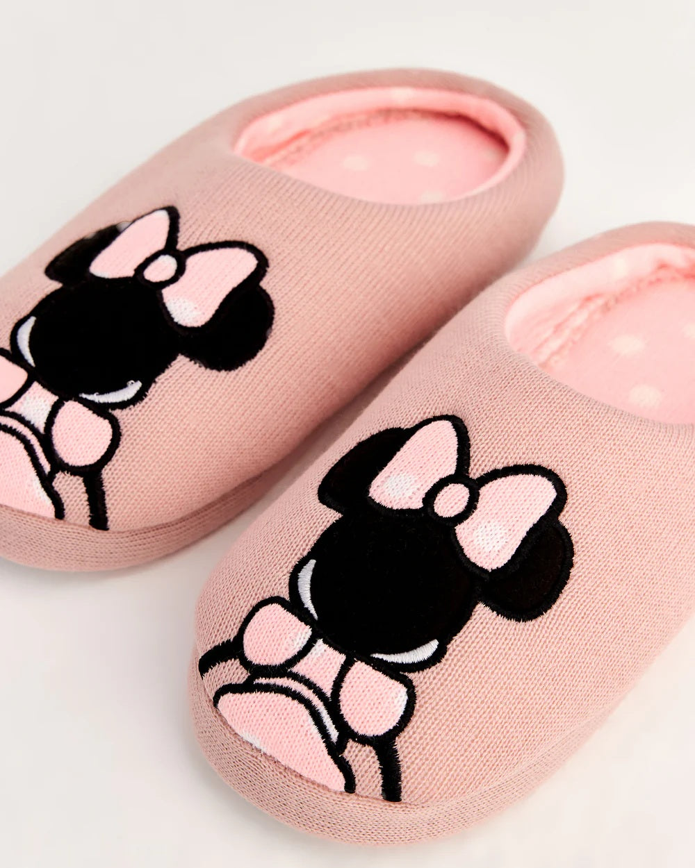 Vory Minnie Ev Terliği - PEMBE