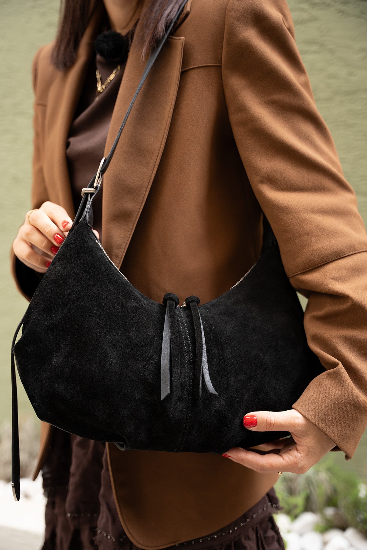 Pliga Kol Çantası - SİYAH