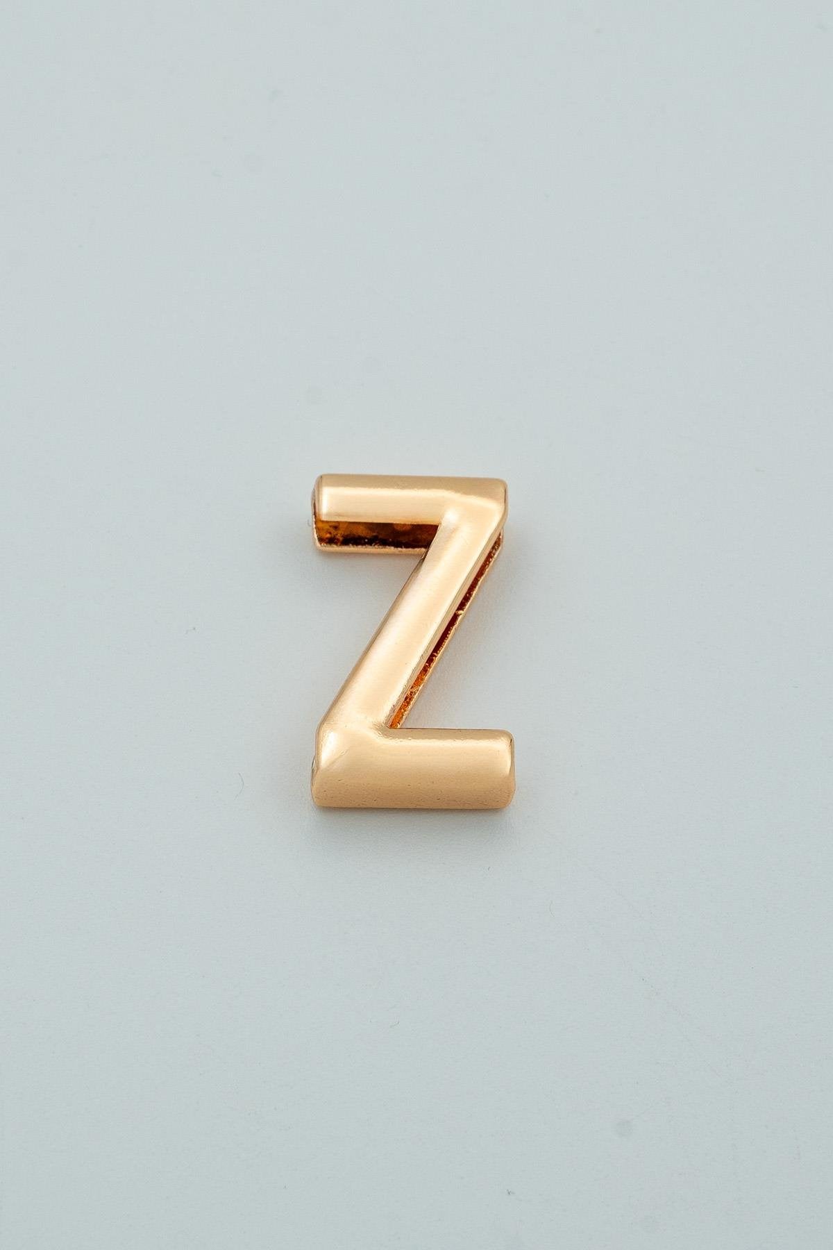 Z Harf Aksesuar - GOLD