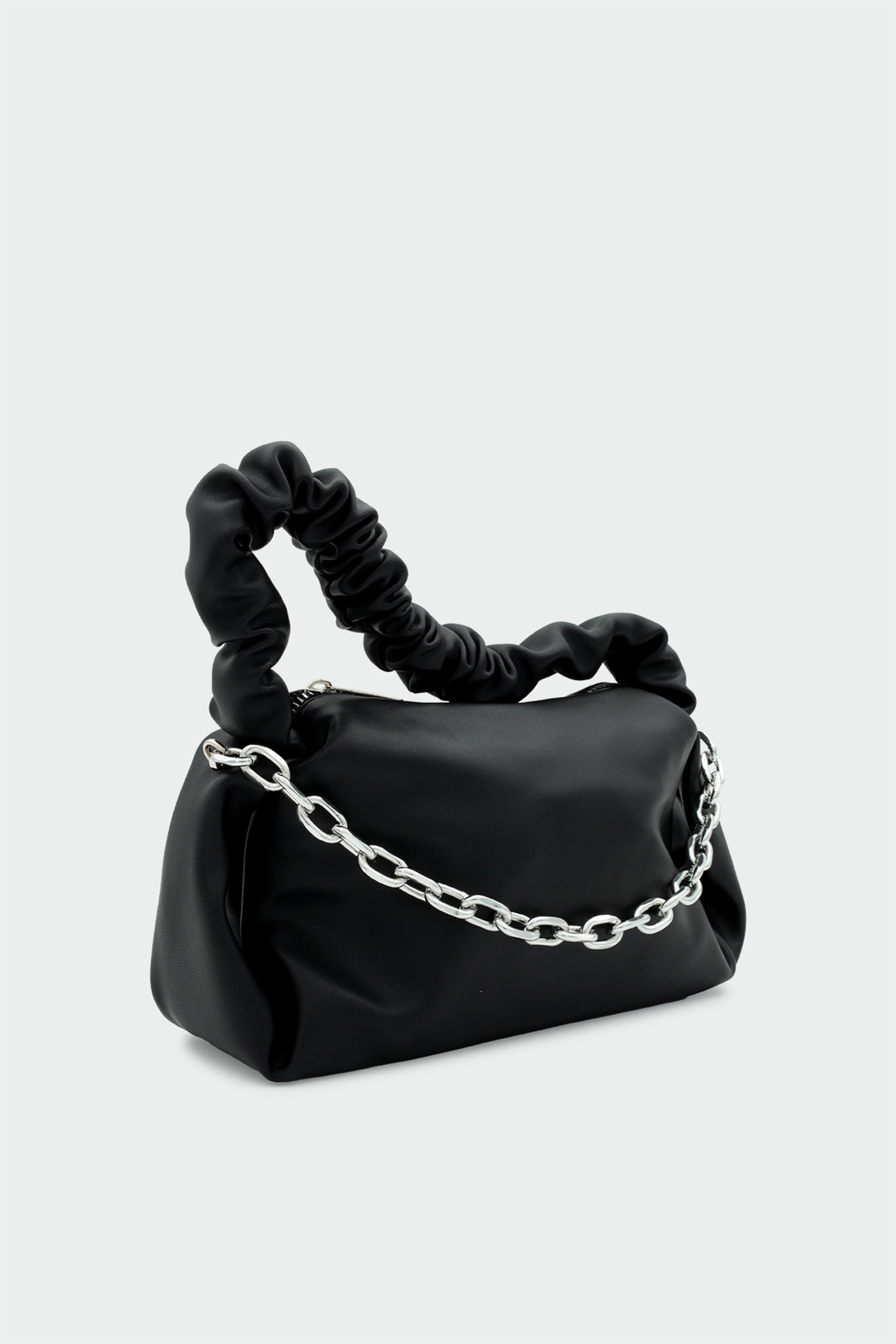 Mila Zİncirli Baget Çanta - SİYAH