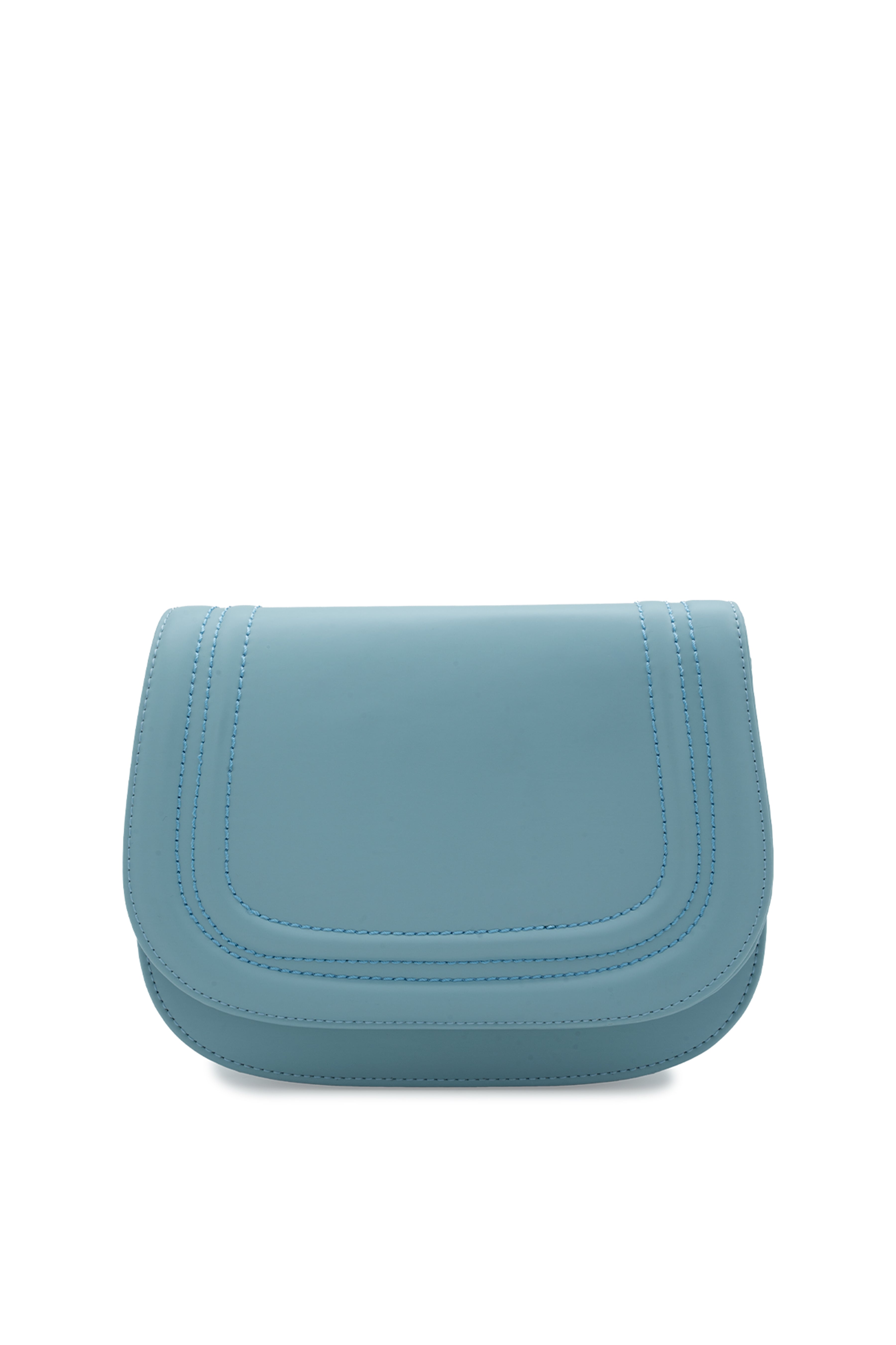 Bella Keten Çapraz Çanta - Bebe Mavisi