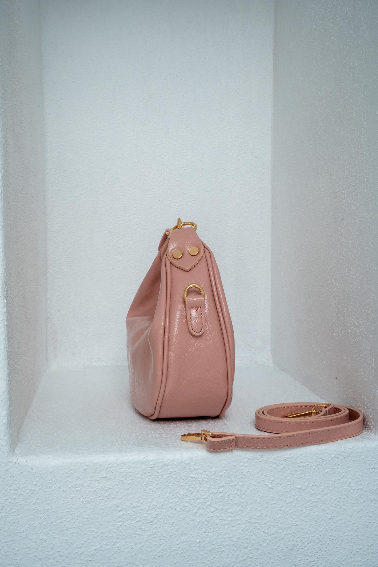 Lorna Mini Çapraz Çanta - PUDRA