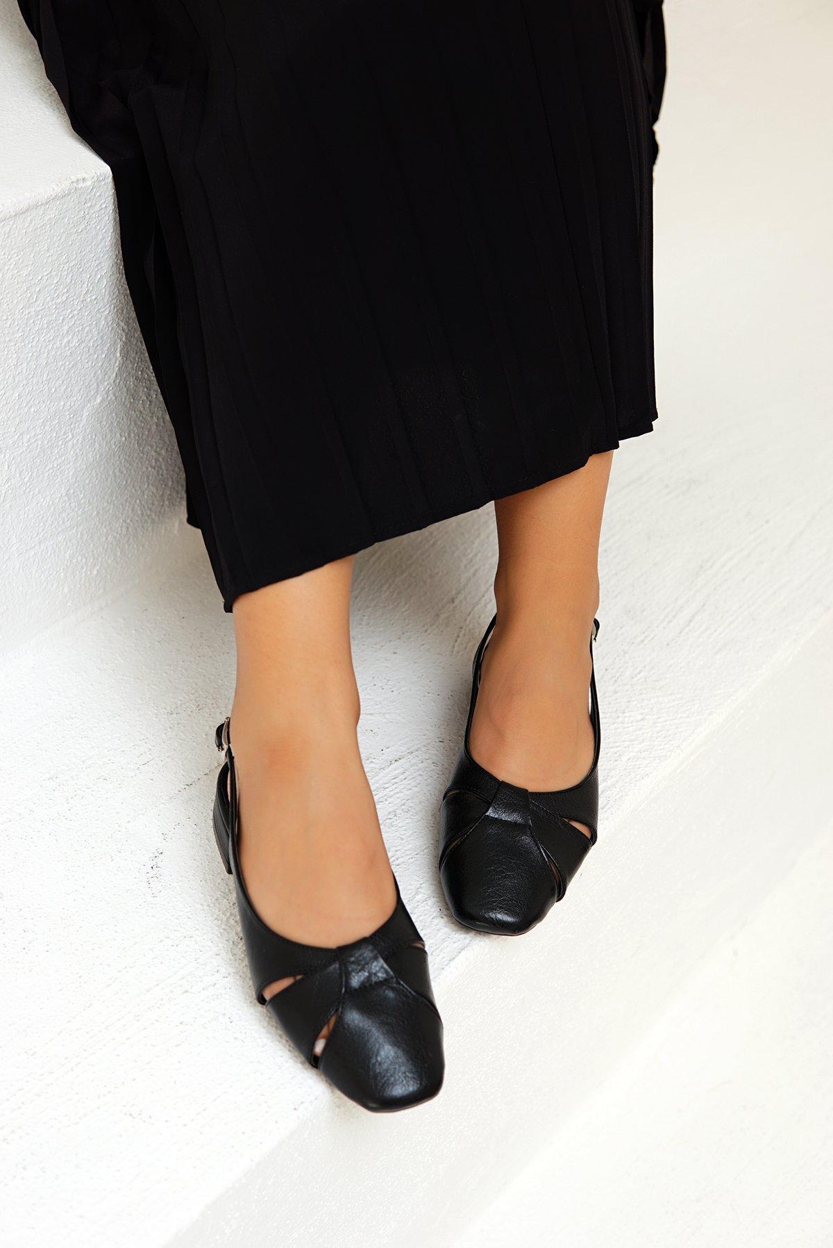 GOLDİE DÜZ CASUAL AYAKKABI - SİYAH