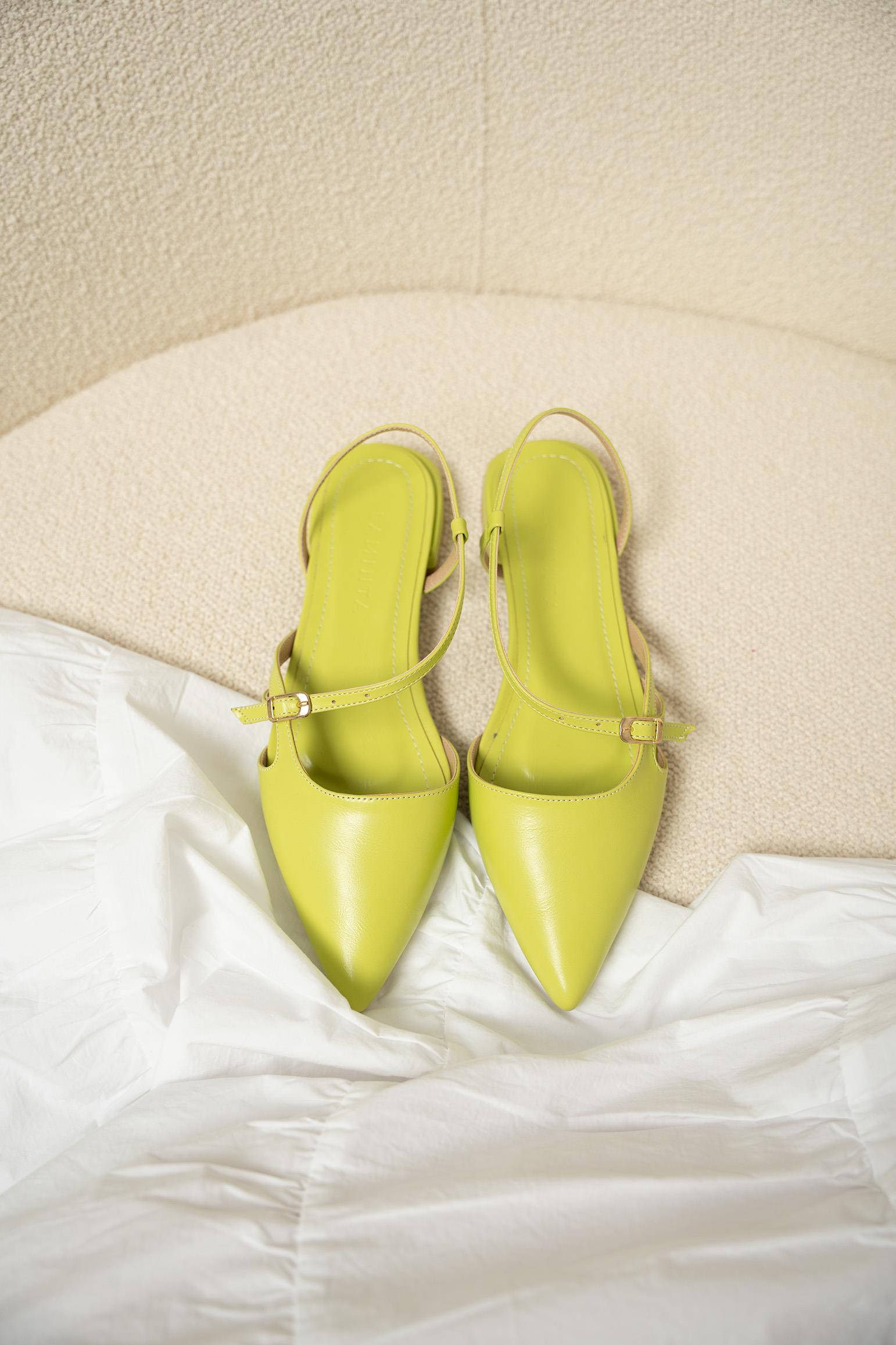 Scrup Tokalı Babet - YEŞİL