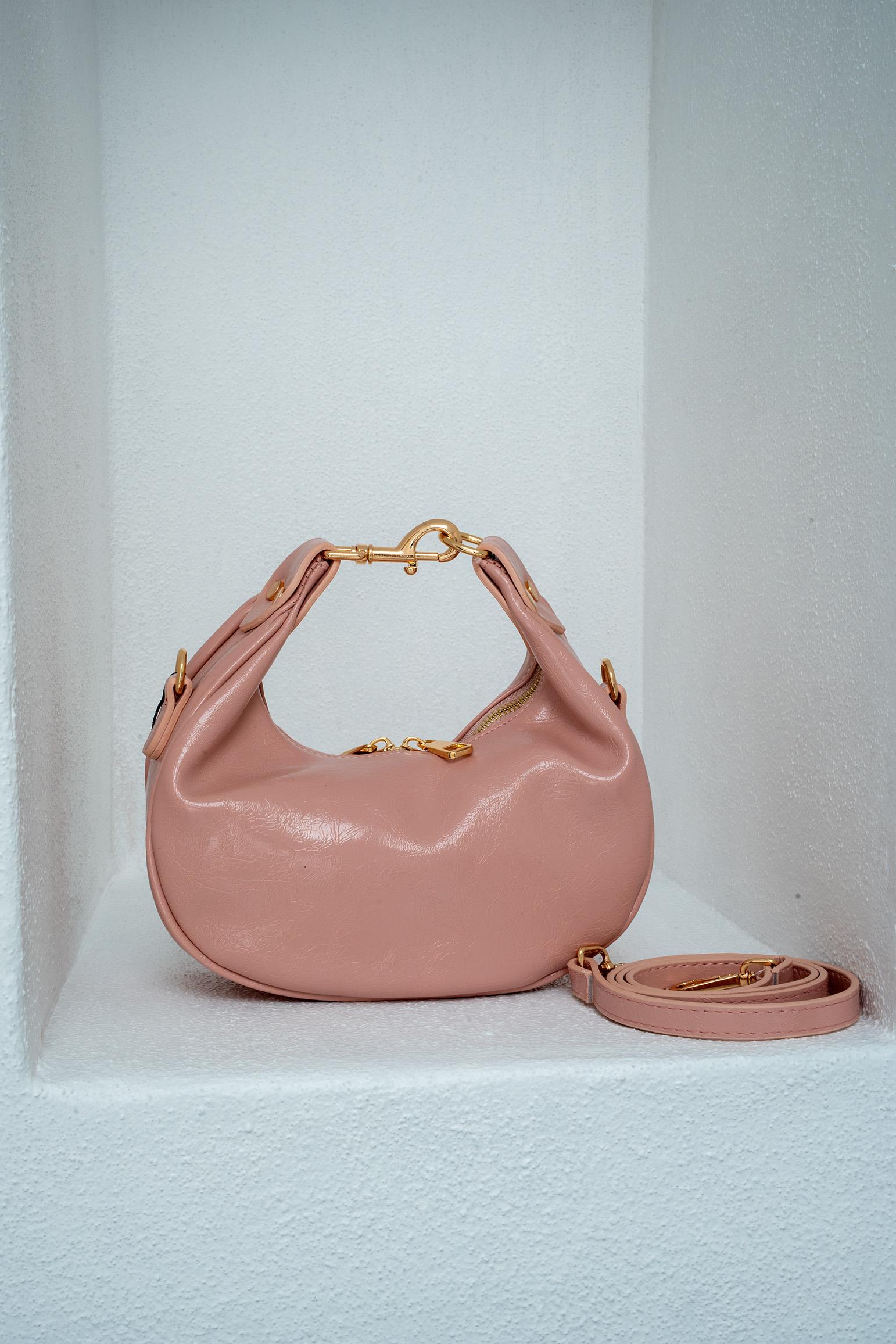 Lorna Mini Çapraz Çanta - PUDRA