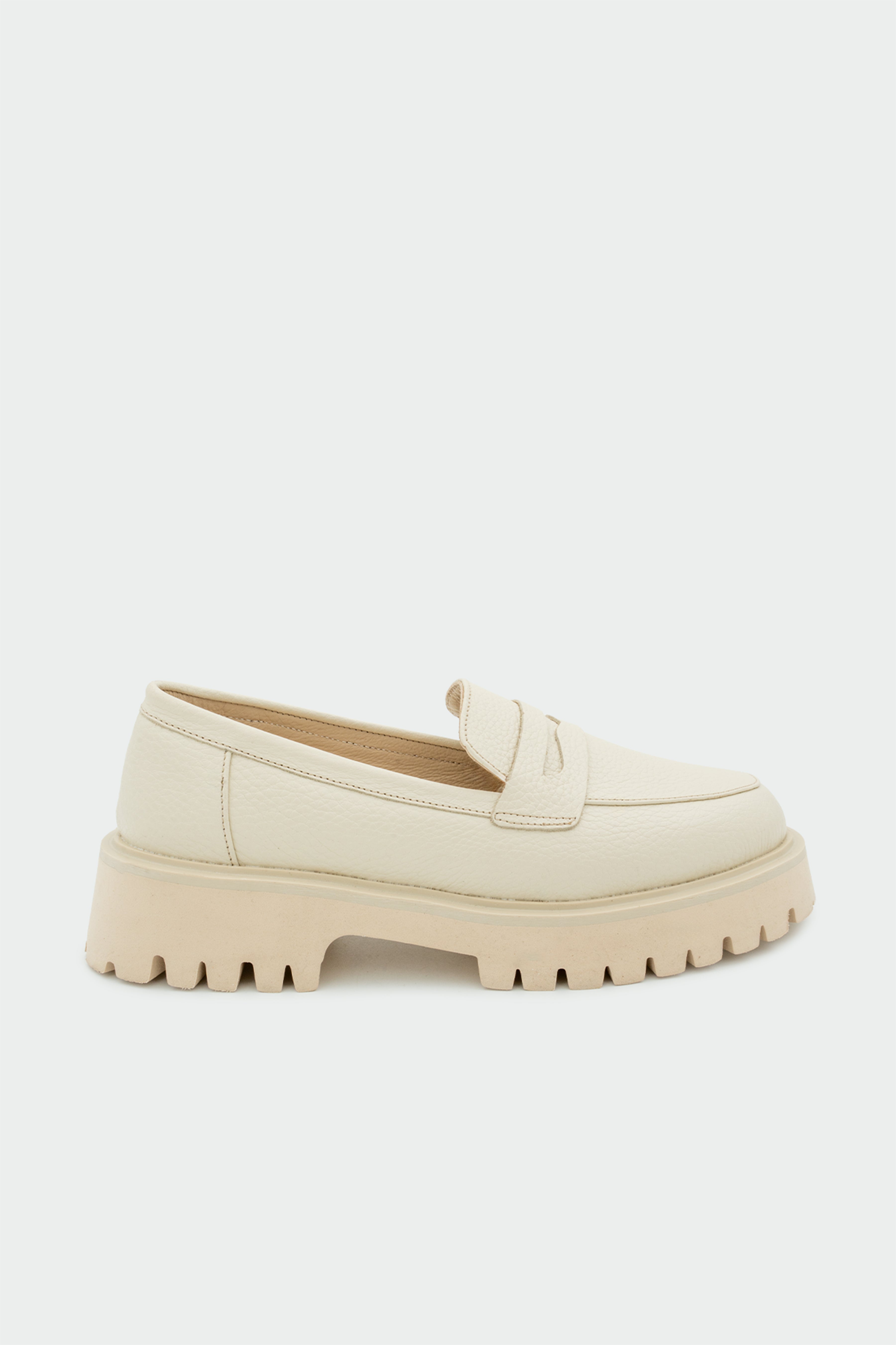 Ladin Hakiki Deri Makosen - EKRU