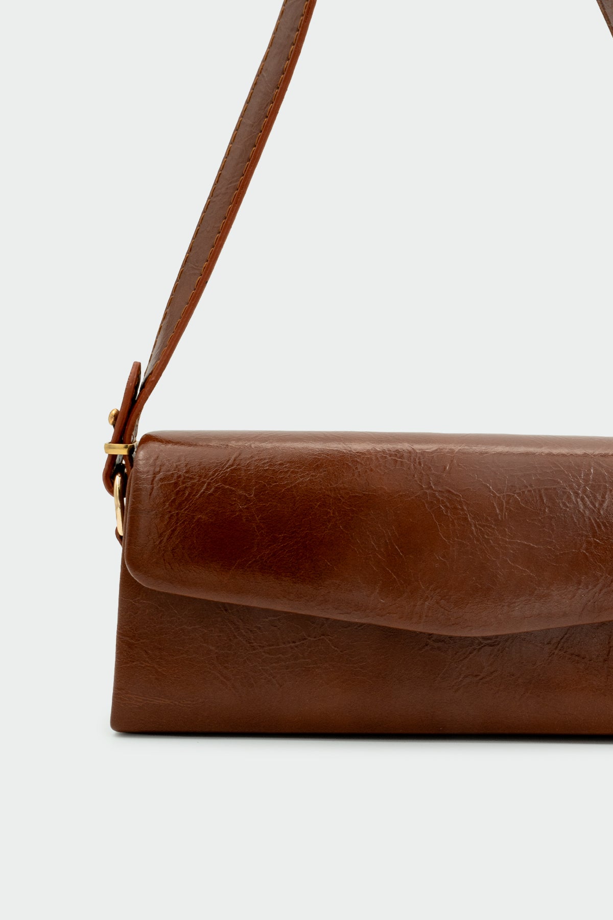 Pure Mini Baget Çanta - TABA