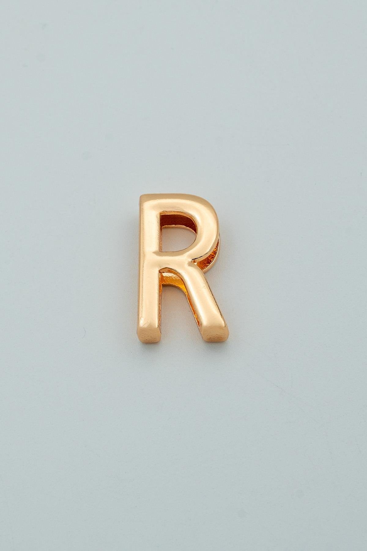 R Harf Aksesuar - GOLD