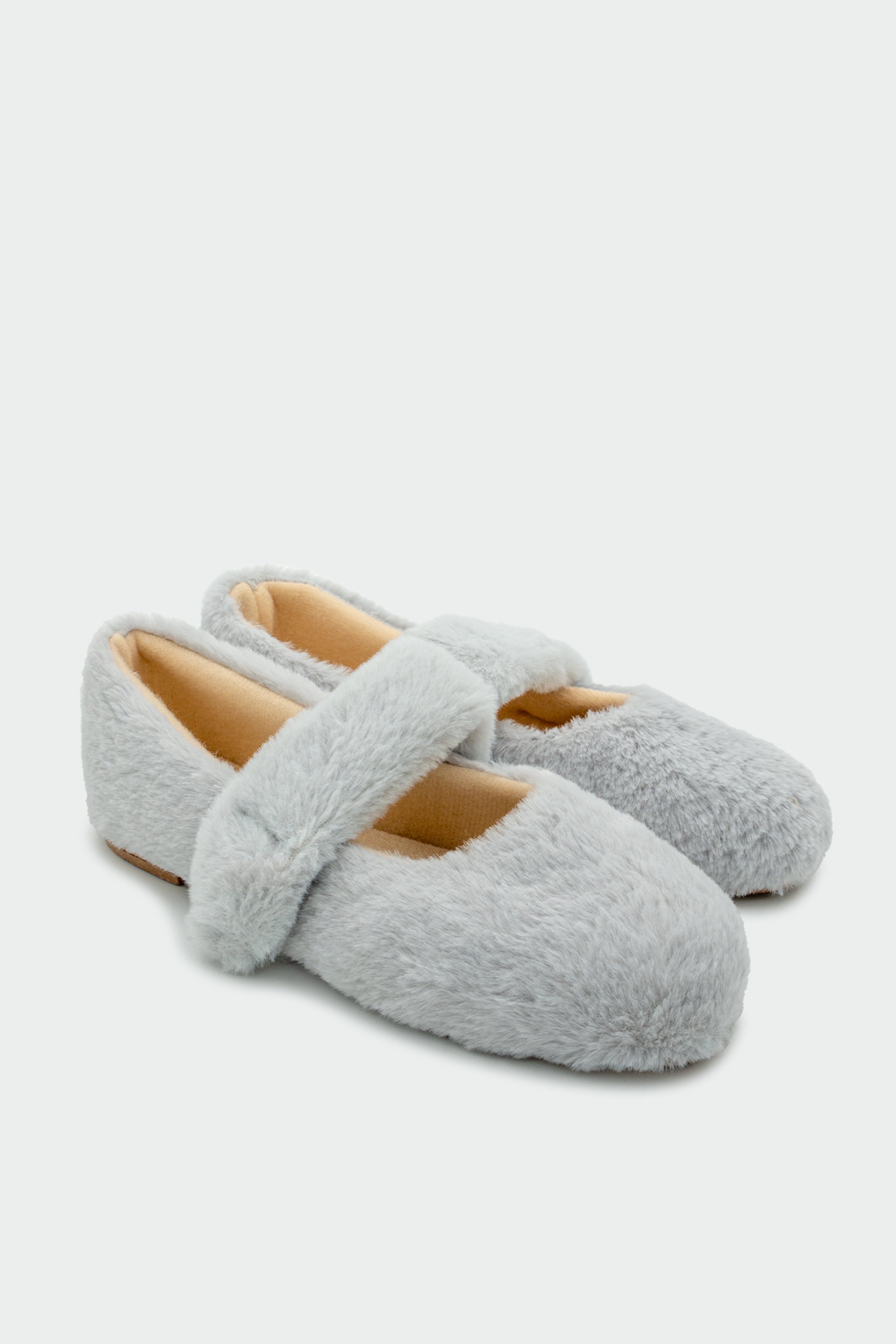 Yummy Peluş Ev Babeti - GRİ