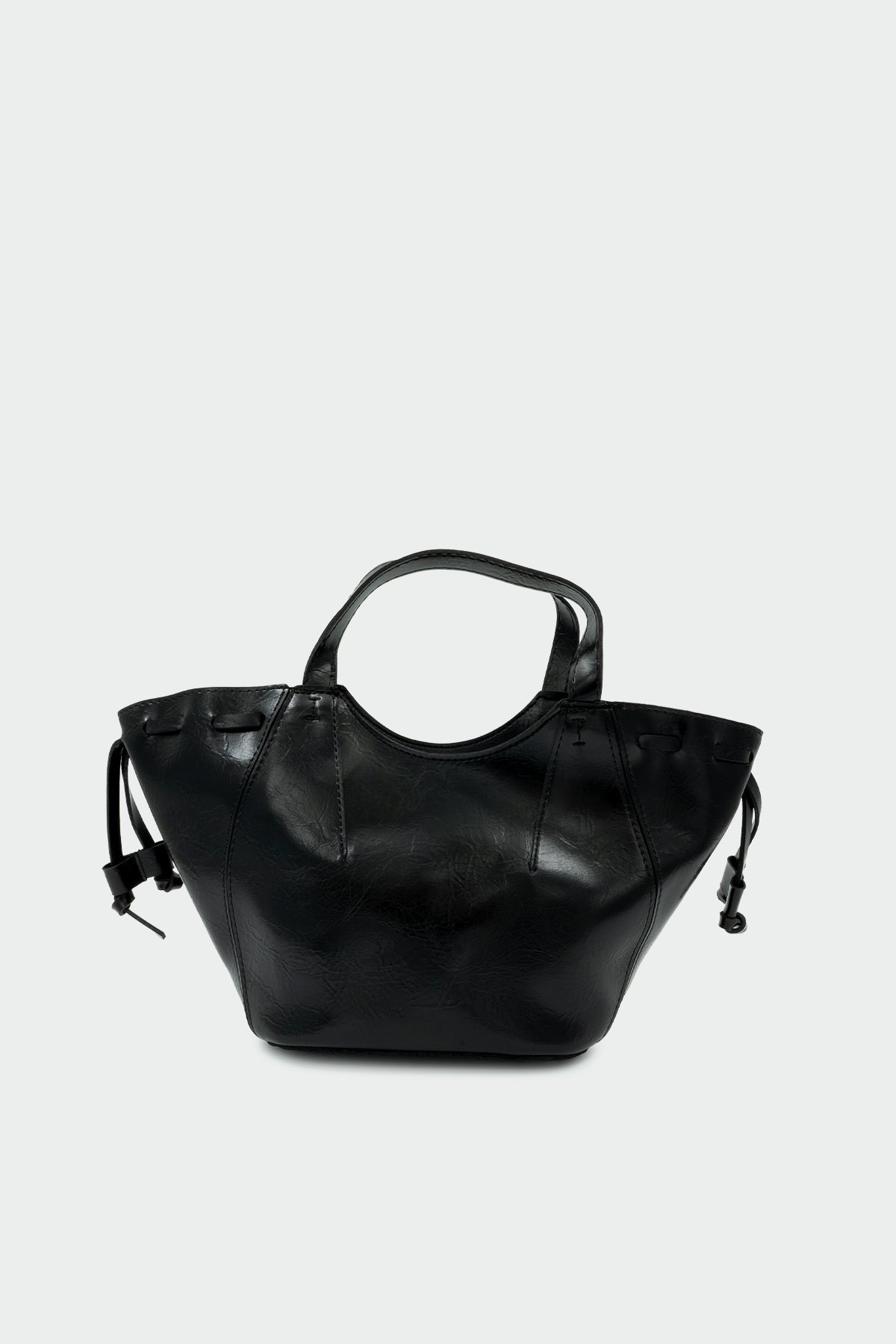 Flap Kadın Tote Çanta - SİYAH