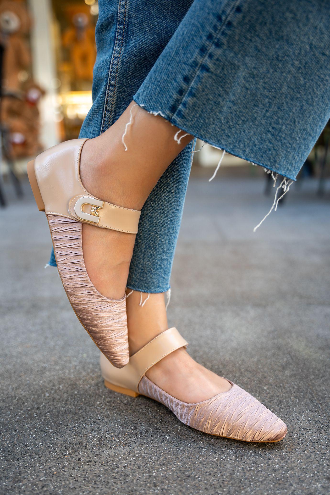 SHUFFLE TOKALI BABET - NUDE