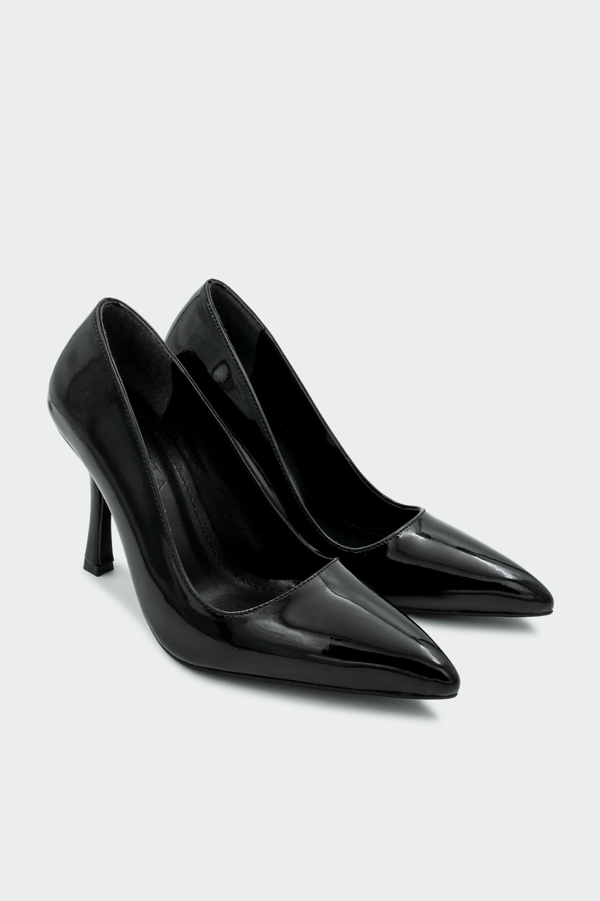 Relly Topuklu Ayakkabı - SİYAH RUGAN