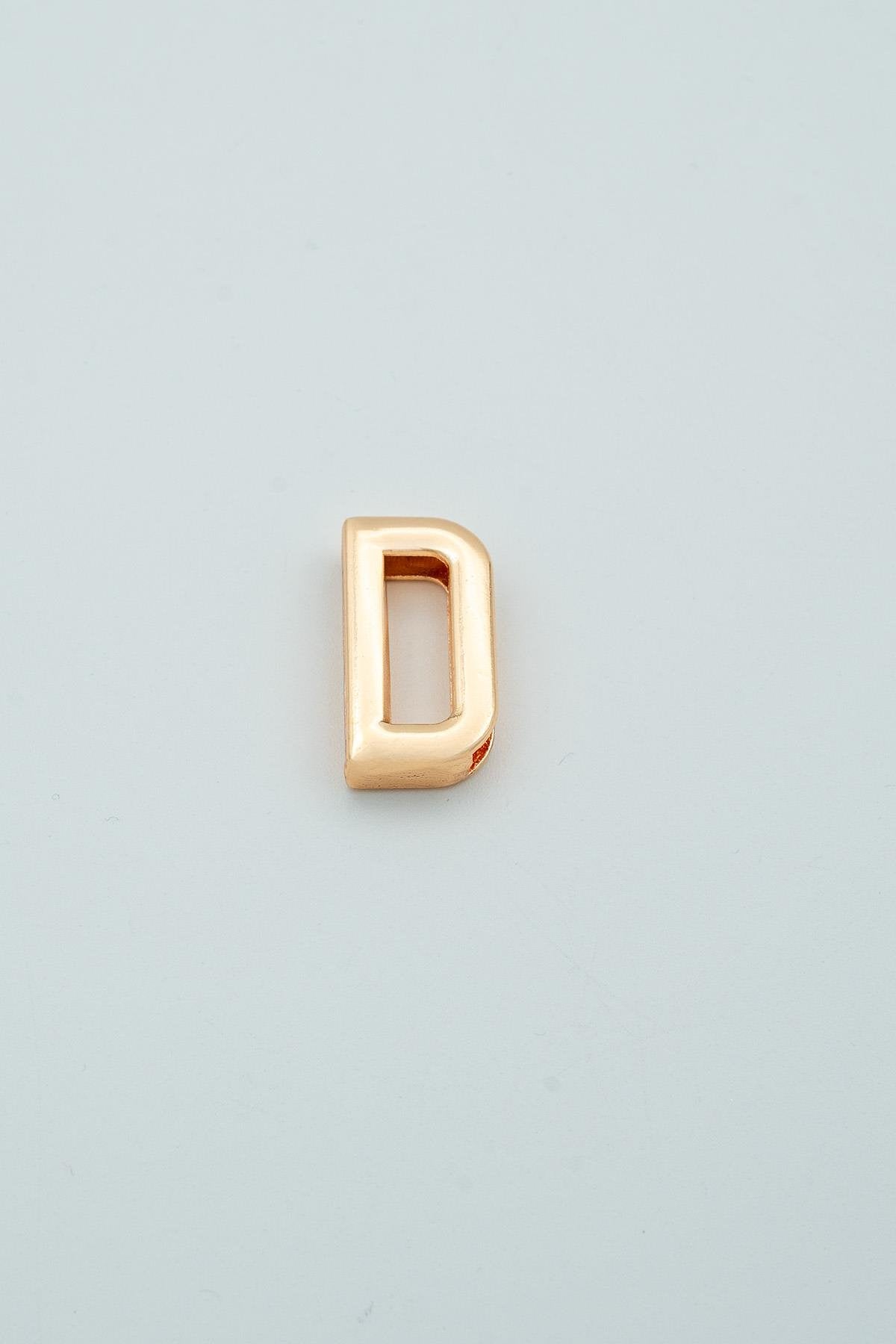 D Harf Aksesuar - GOLD