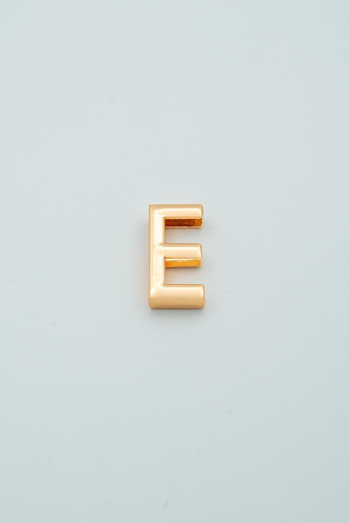 E Harf Aksesuar - GOLD