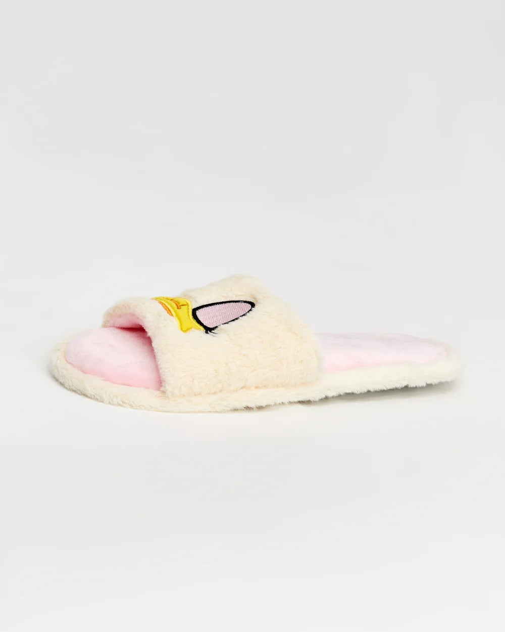 Duck Peluş Ev Terliği - RENKLİ