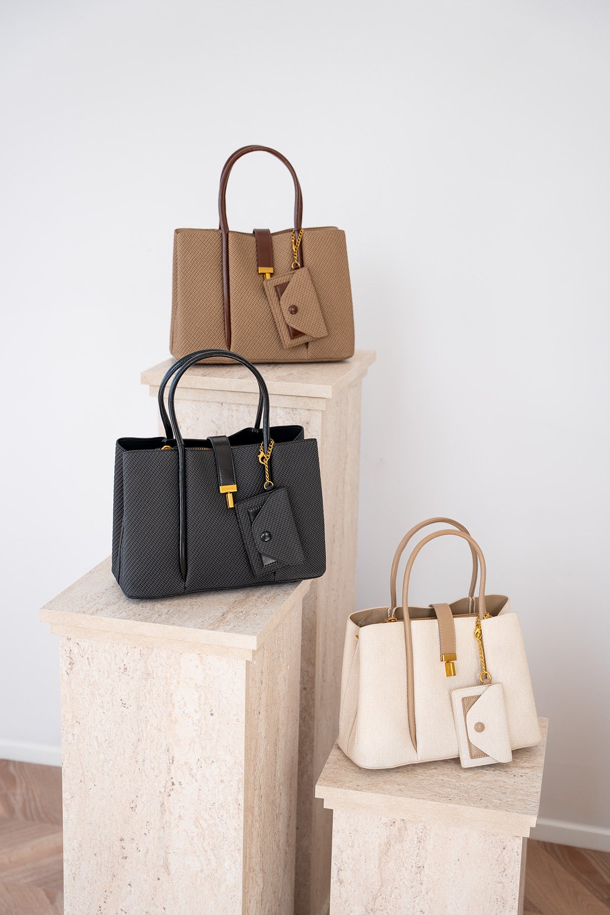 Otho Gold Detaylı Kadın Çanta - TEN