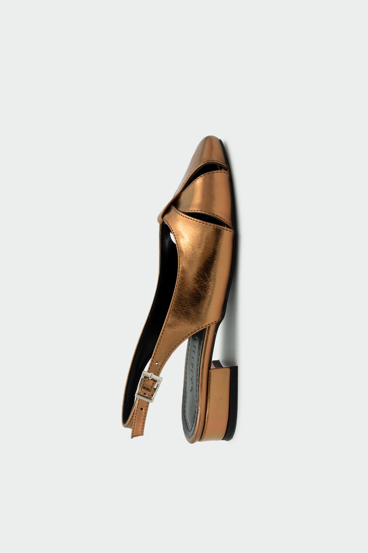 GOLDİE DÜZ CASUAL AYAKKABI - BAKIR