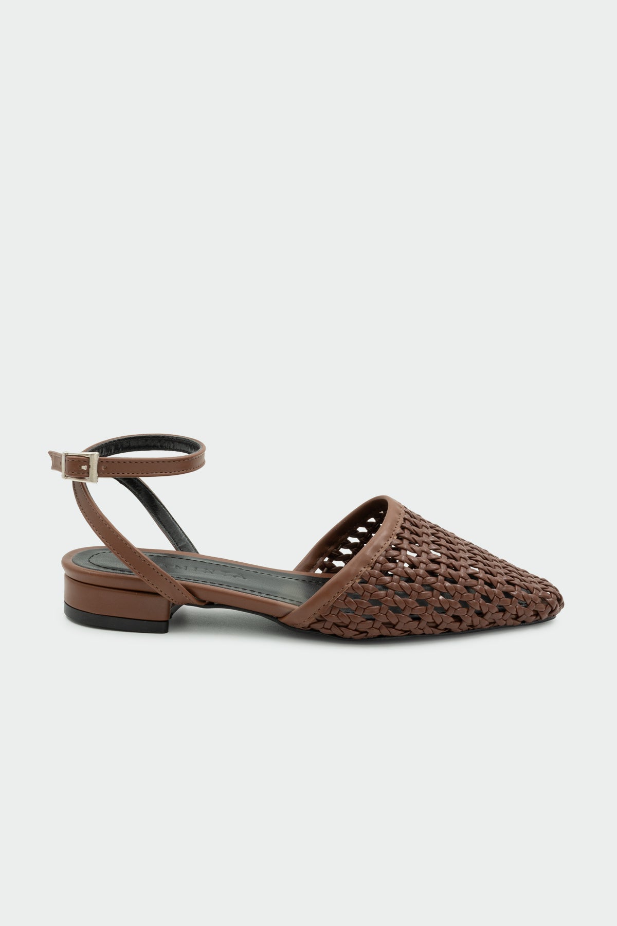 Majesty Örgü Detaylı Kadın Babet - ACI KAHVE