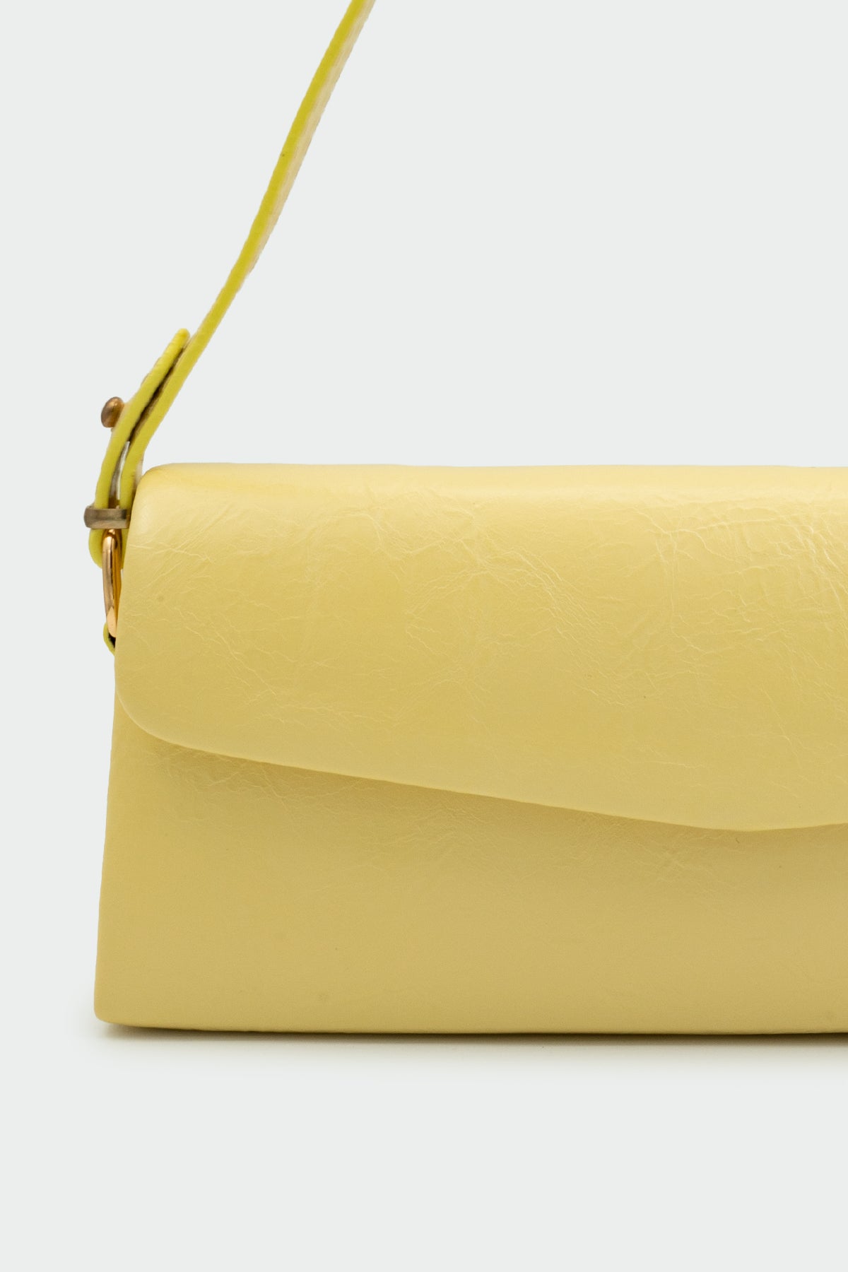 Pure Mini Baget Çanta - SARI