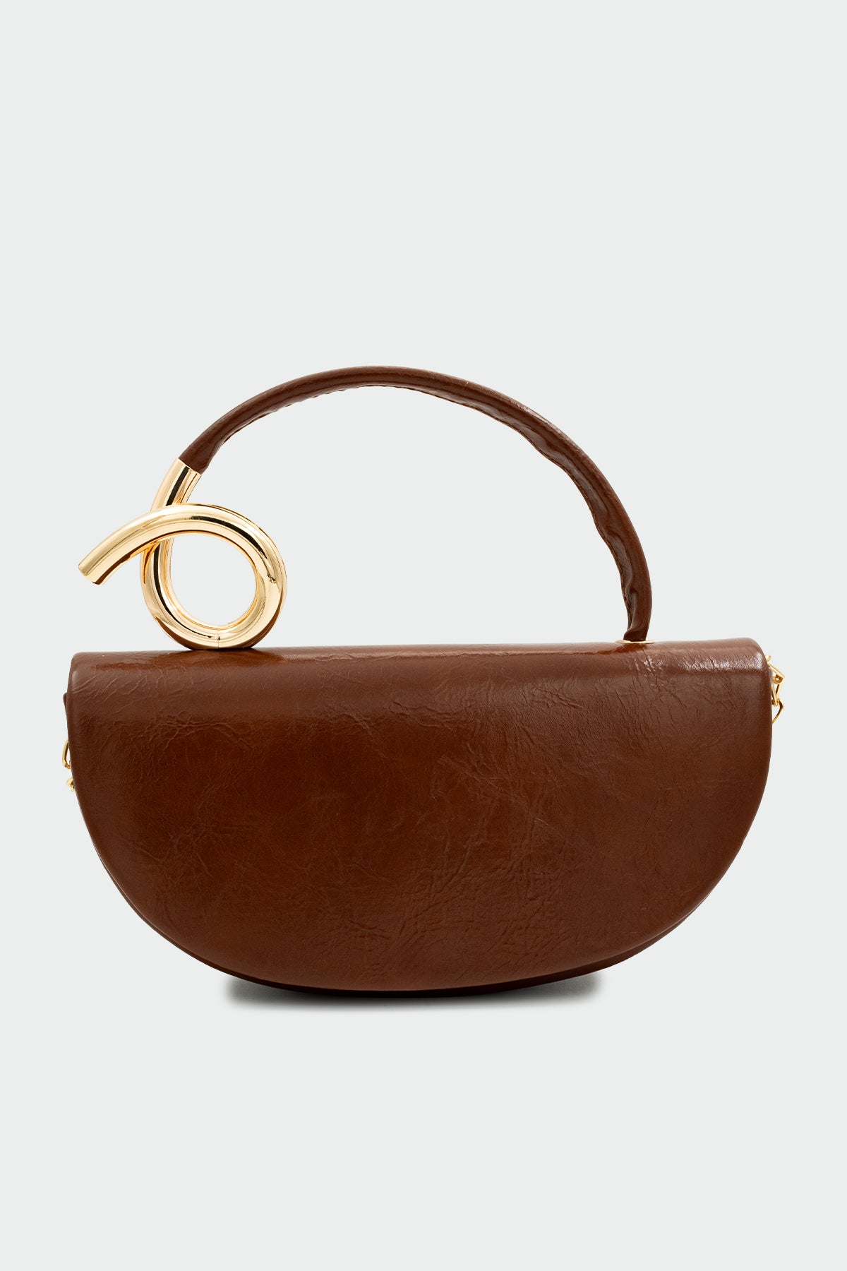 Aura Gold Detaylı Çanta - TABA