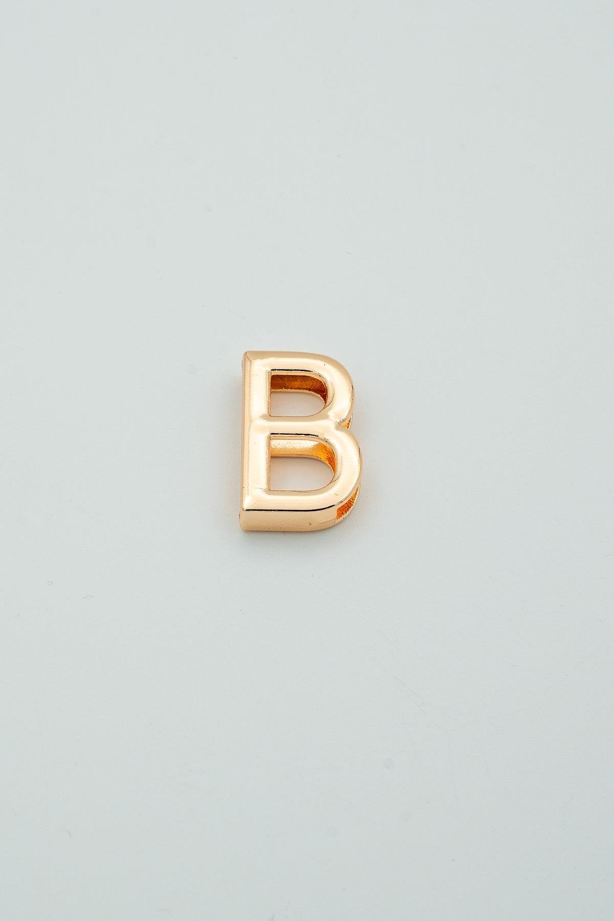 B Harf Aksesuar - GOLD