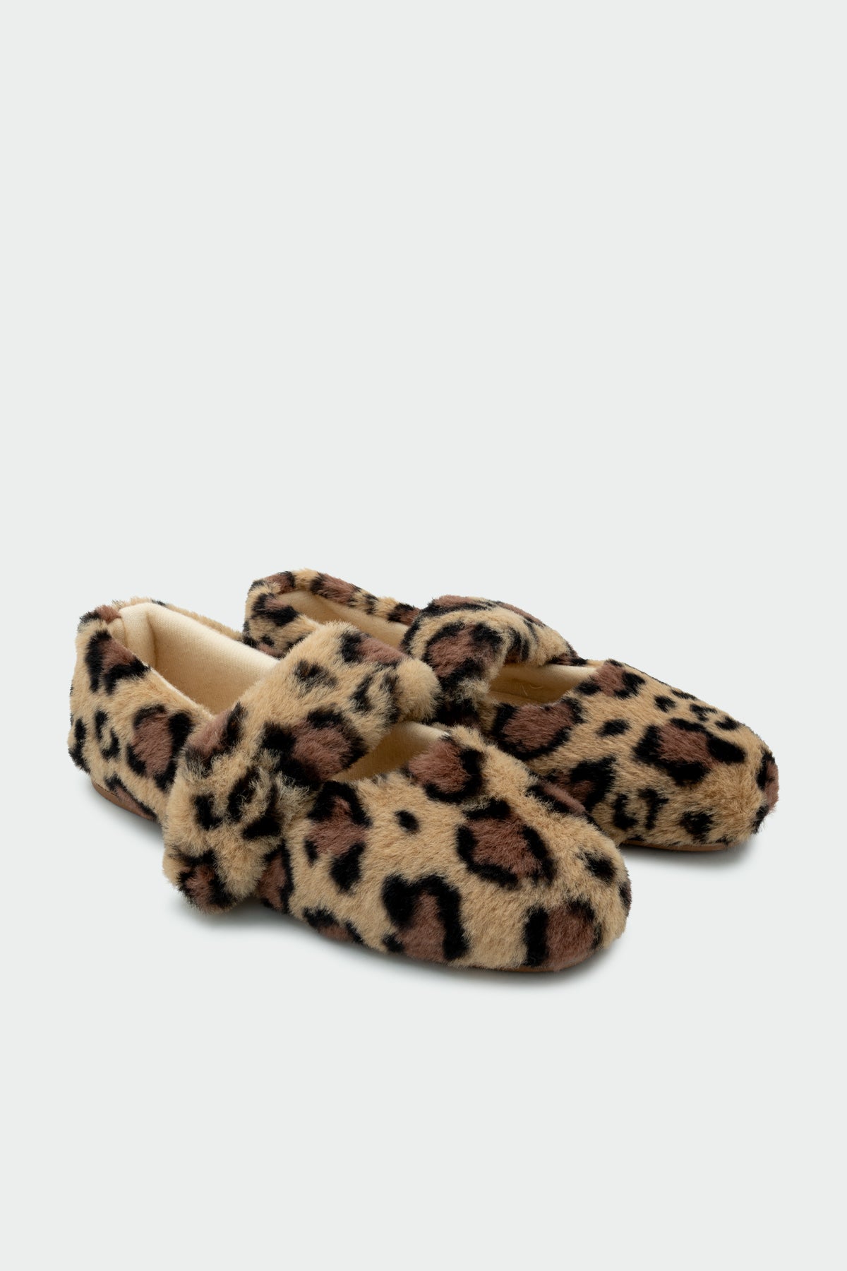 Yummy Peluş Ev Babeti - LEOPAR