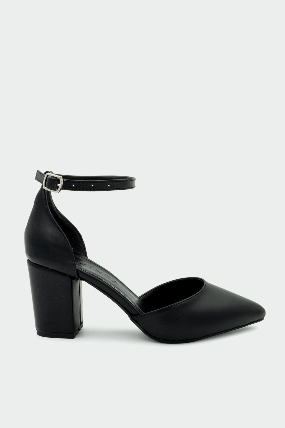 Vanessa Klasik Kadın Topuklu Ayakkabı - SİYAH