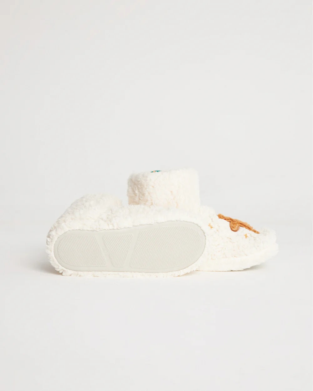 Uway Yılbaşı Temalı Peluş Ev Botu - EKRU