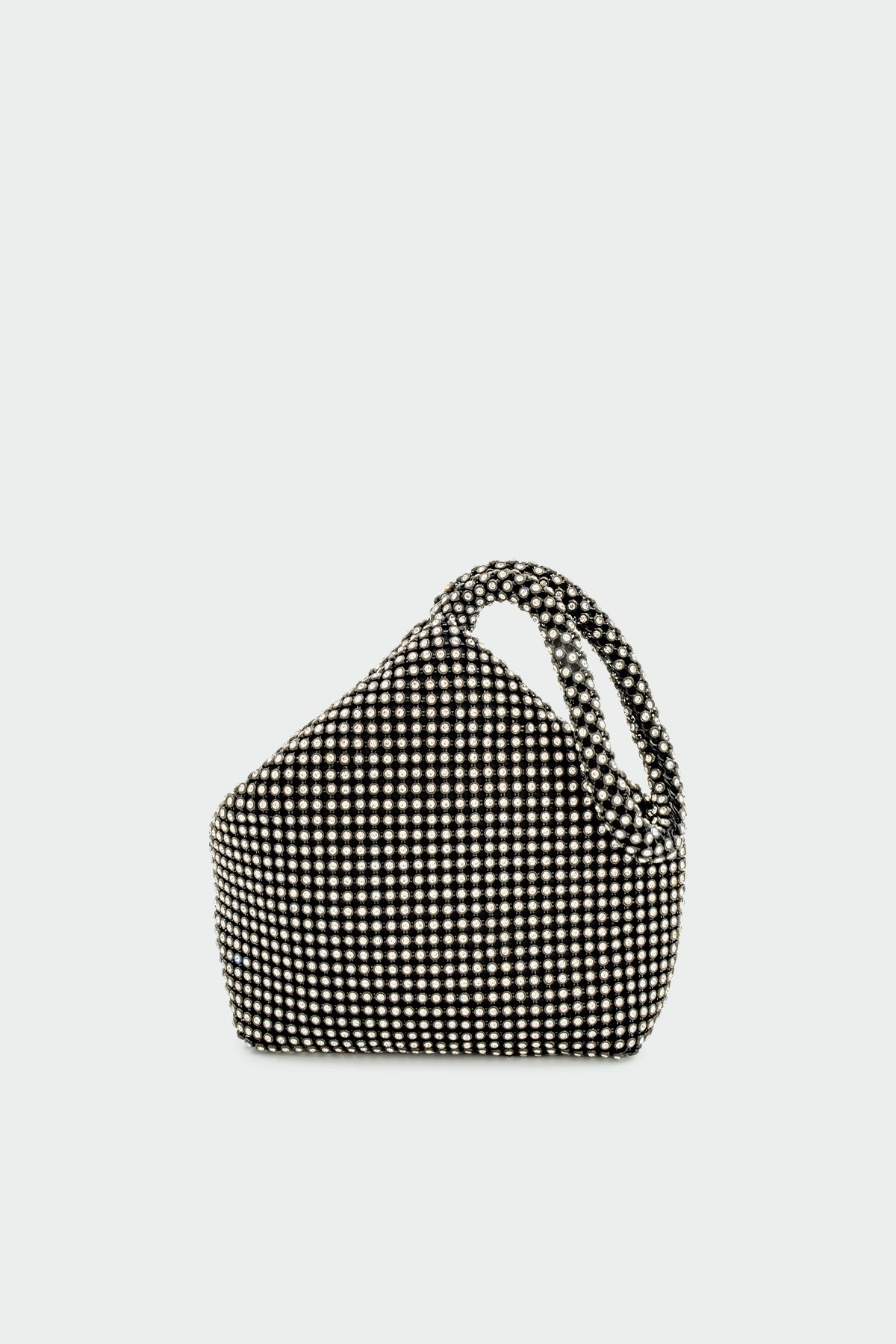 Coel Taşlı Kadın El Çantası - SİYAH